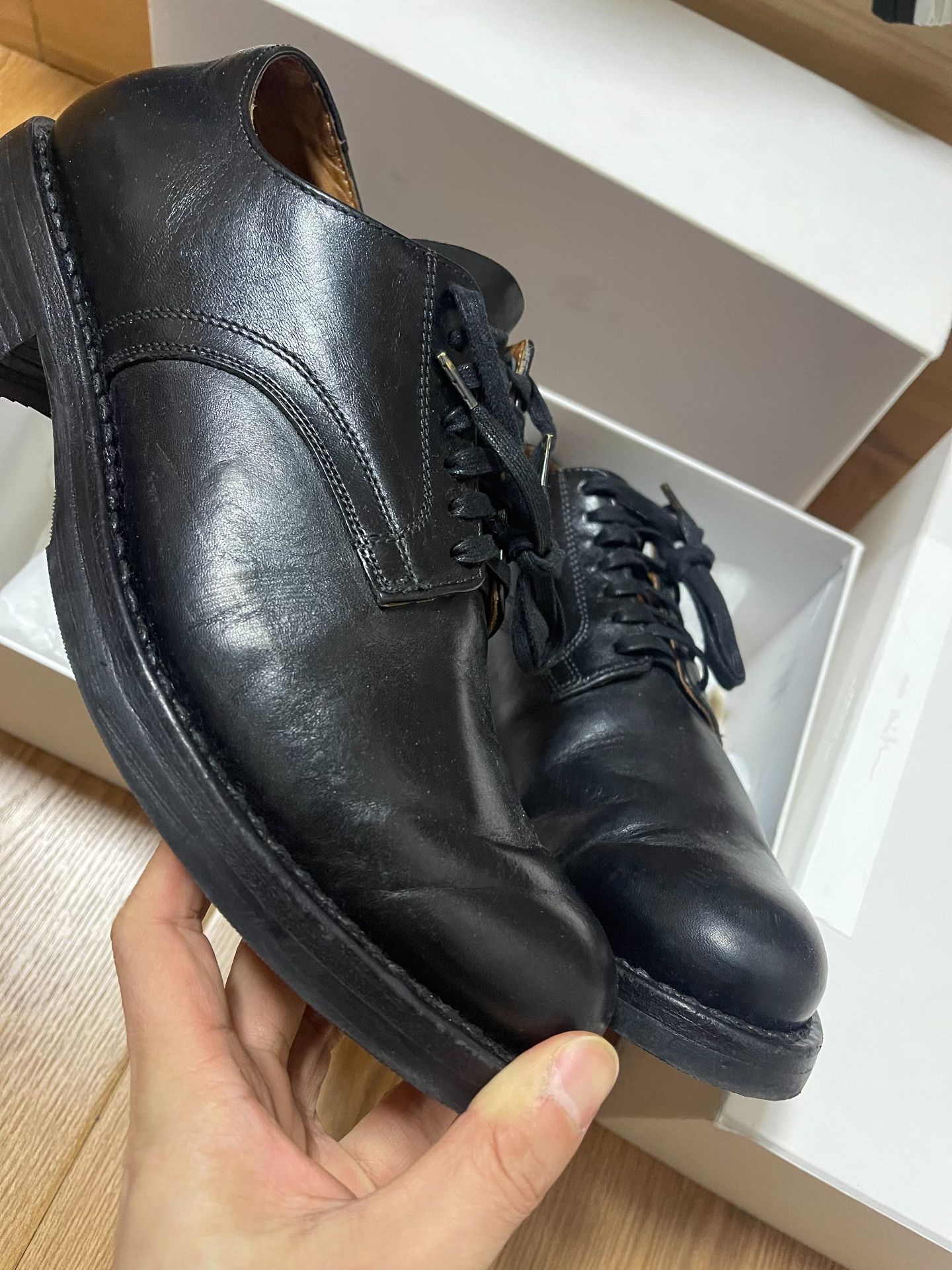 Visvim Visvim 24AW Galvin Plain Toe Folk Size US 10 / EU 43 - 5 Thumbnail