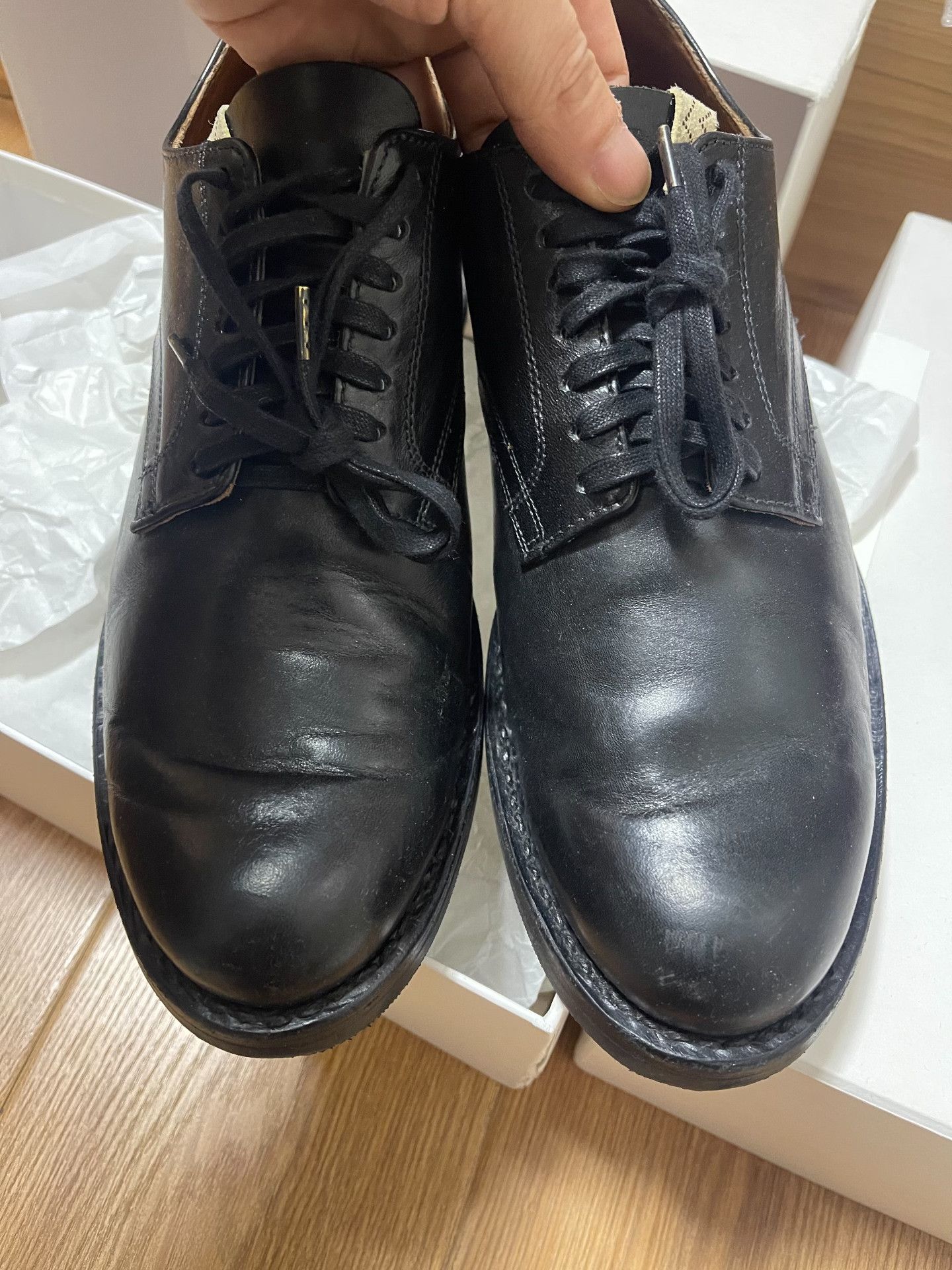 Visvim Visvim 24AW Galvin Plain Toe Folk Size US 10 / EU 43 - 3 Thumbnail