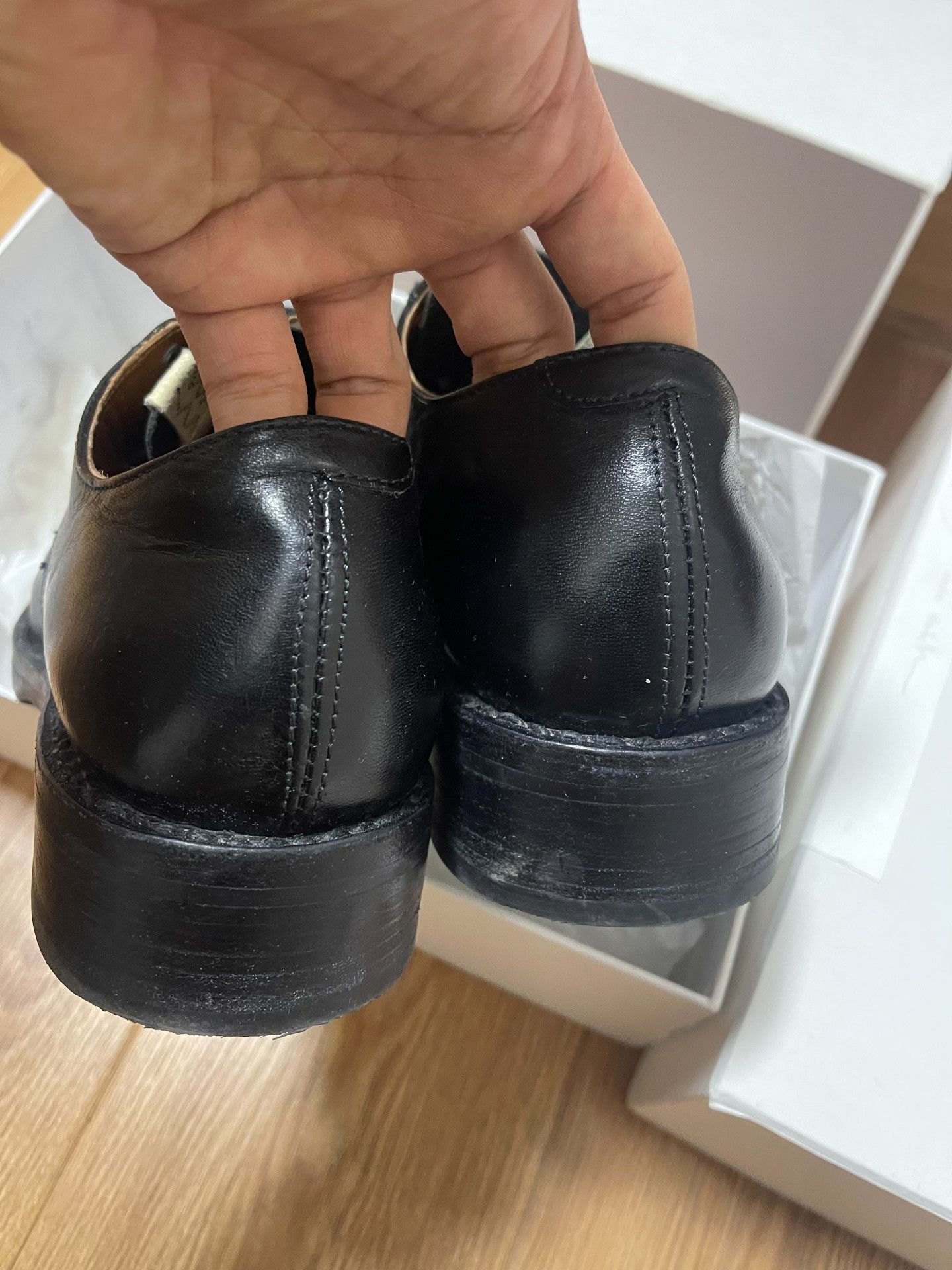Visvim Visvim 24AW Galvin Plain Toe Folk Size US 10 / EU 43 - 6 Thumbnail