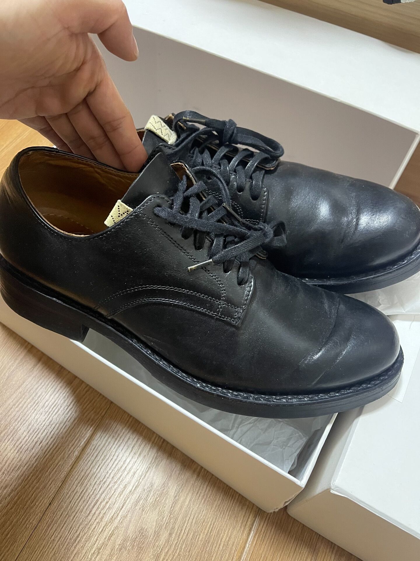 Visvim Visvim 24AW Galvin Plain Toe Folk Size US 10 / EU 43 - 2 Thumbnail