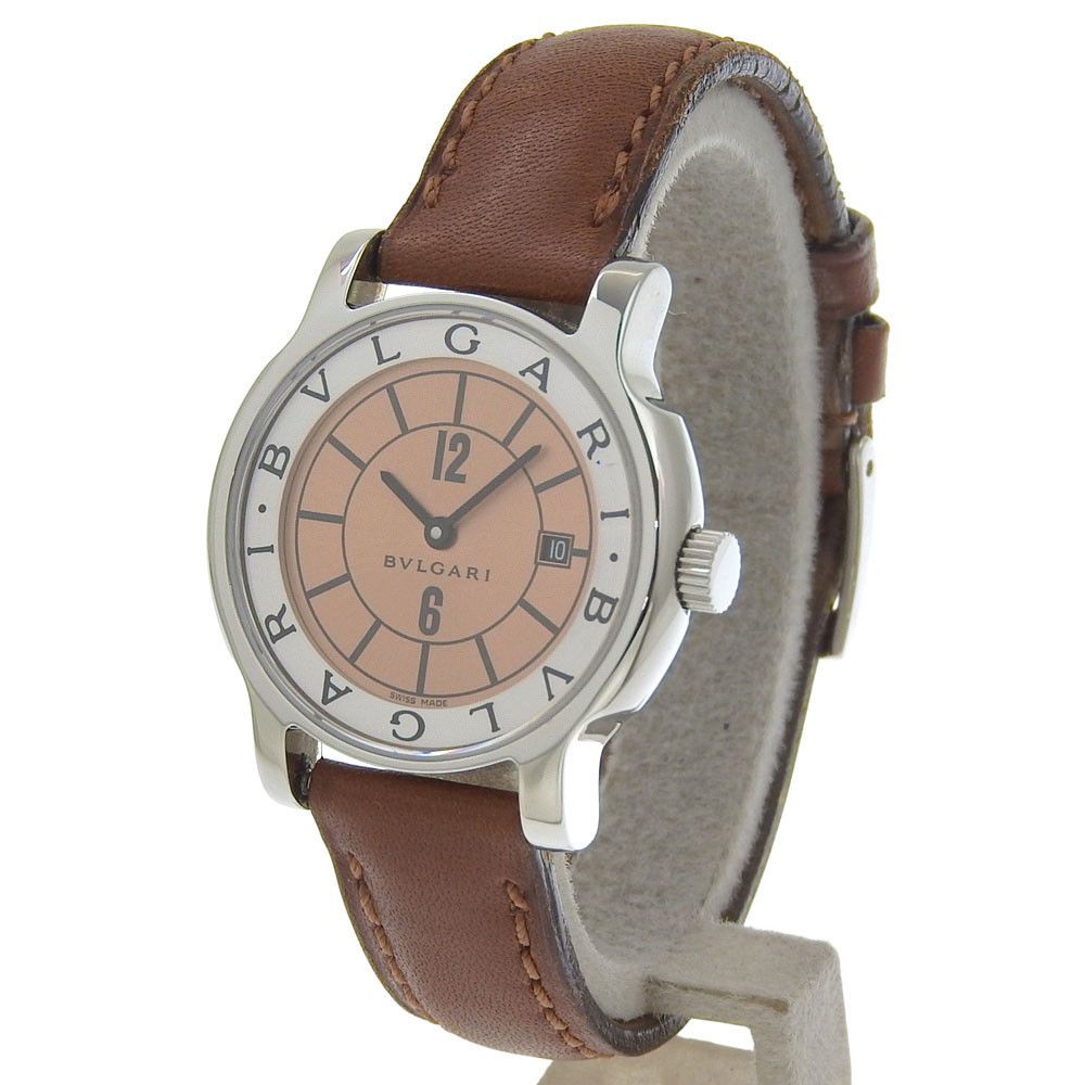 Bvlgari Bvlgari Bvlgari Solo Tempo Stainless Steel Quartz Metal Quartz ST29SL DUTY FREE for USA Size ONE SIZE - 2 Thumbnail