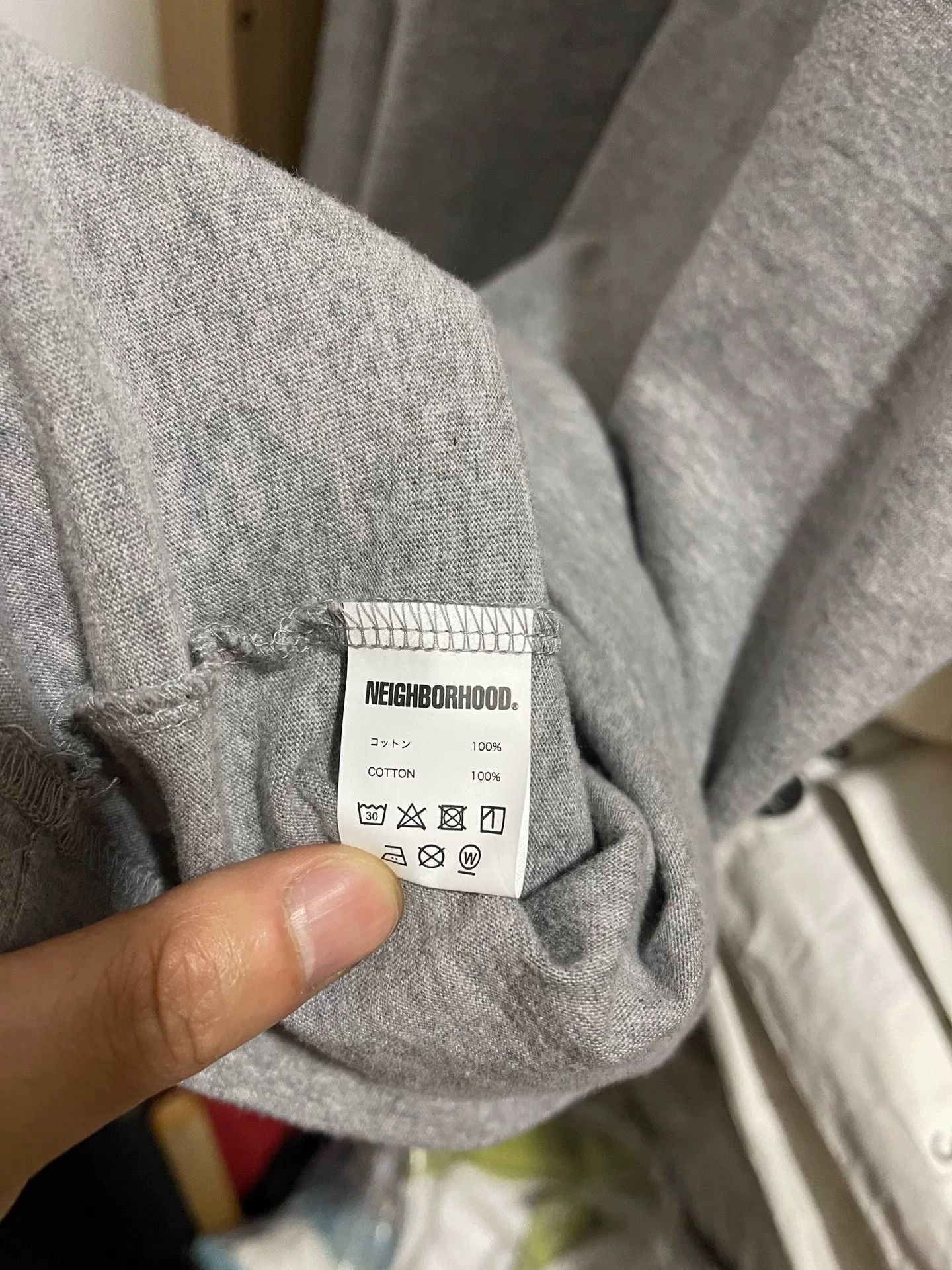 Neighborhood NEIGHBORHOOD NH TEE LS-2 Size US L / EU 52-54 / 3 - 7 Thumbnail