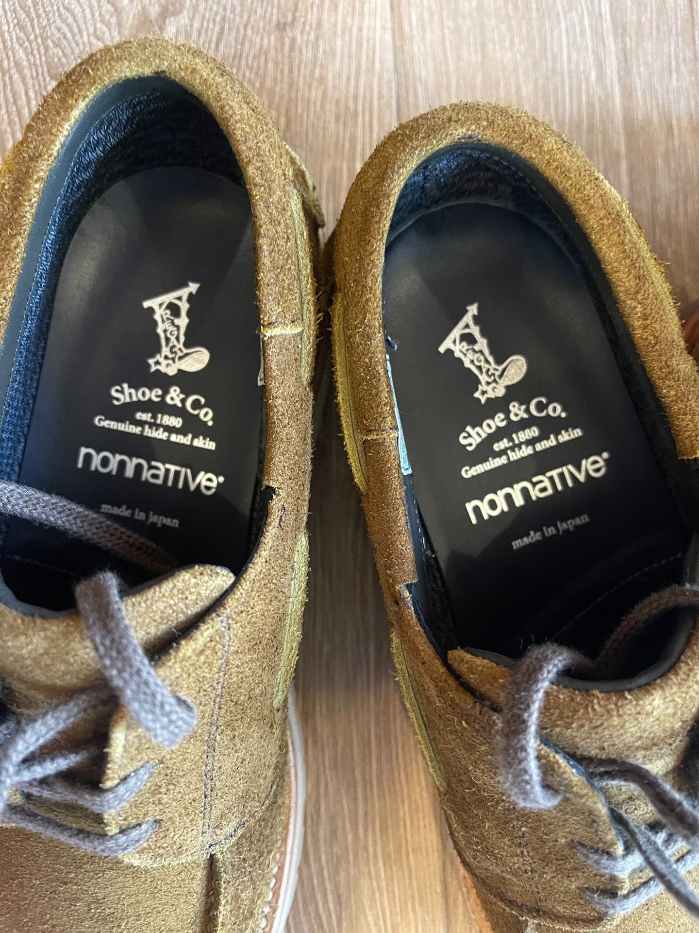 REGAL NONNATIVE x REGAL MARINER MOC Size US 7.5 / EU 40-41 - 4 Thumbnail