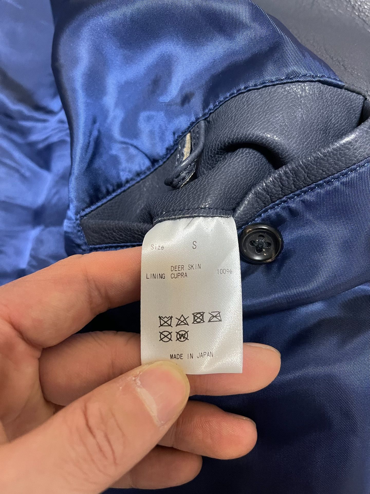 Seven 7 Seven By Seven Deerskin Jacket Size US S / EU 44-46 / 1 - 7 Thumbnail