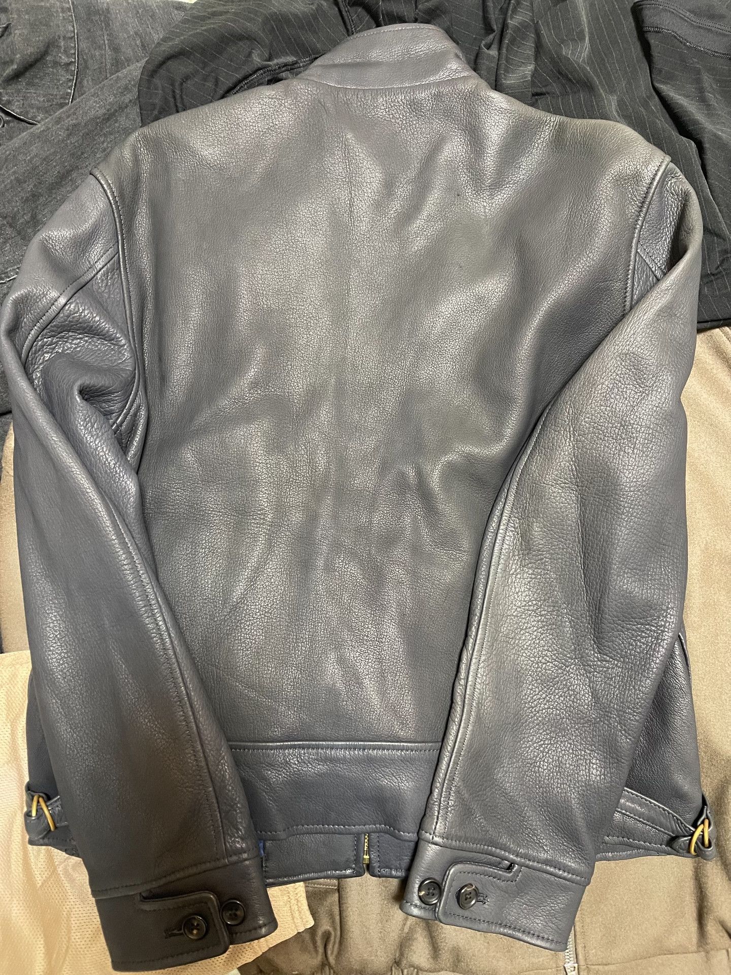 Seven 7 Seven By Seven Deerskin Jacket Size US S / EU 44-46 / 1 - 2 Thumbnail