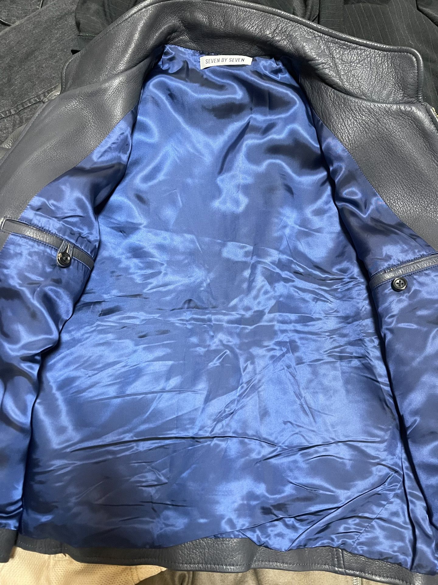 Seven 7 Seven By Seven Deerskin Jacket Size US S / EU 44-46 / 1 - 6 Thumbnail