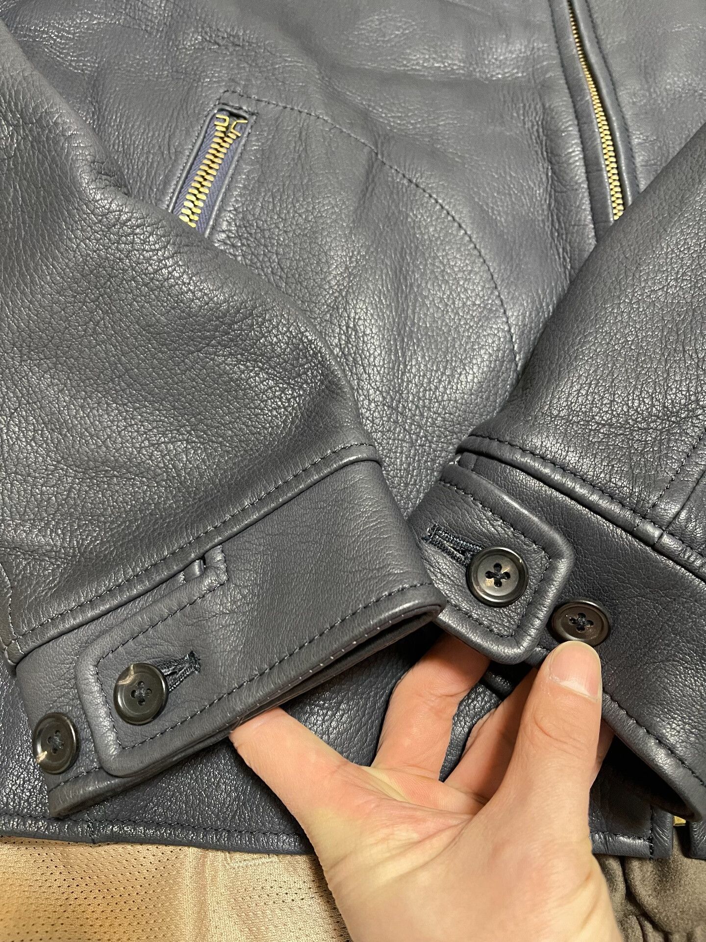 Seven 7 Seven By Seven Deerskin Jacket Size US S / EU 44-46 / 1 - 5 Thumbnail