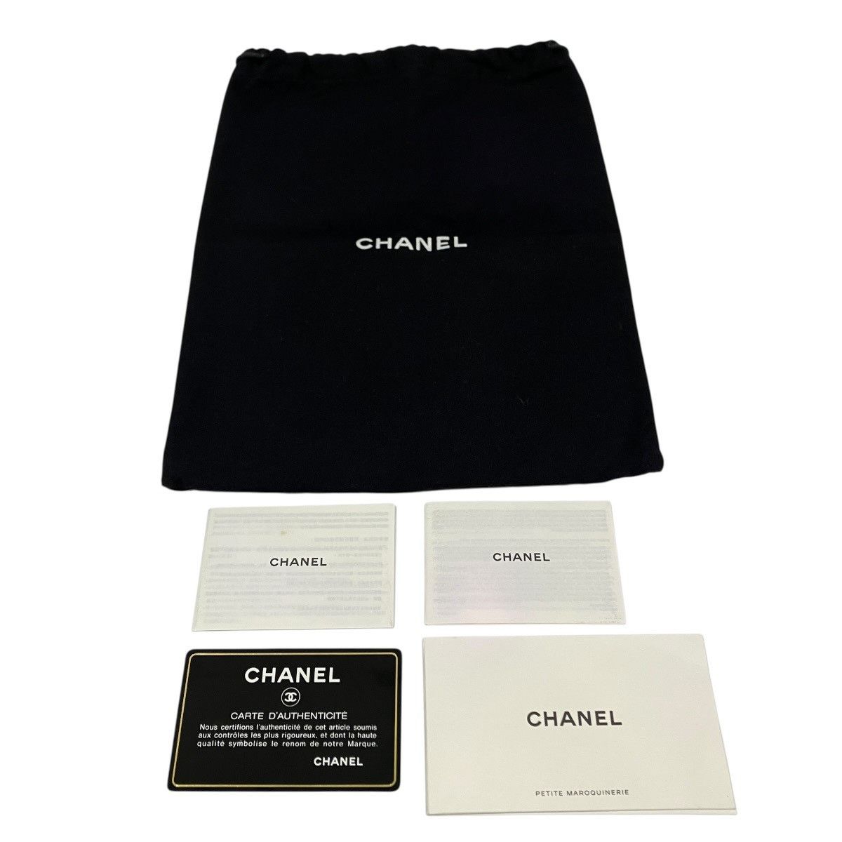 Chanel Chanel Chanel Boy Chanel Leather Clutch Bag Leather Clutch Bag DUTY FREE for USA Size ONE SIZE - 5 Thumbnail