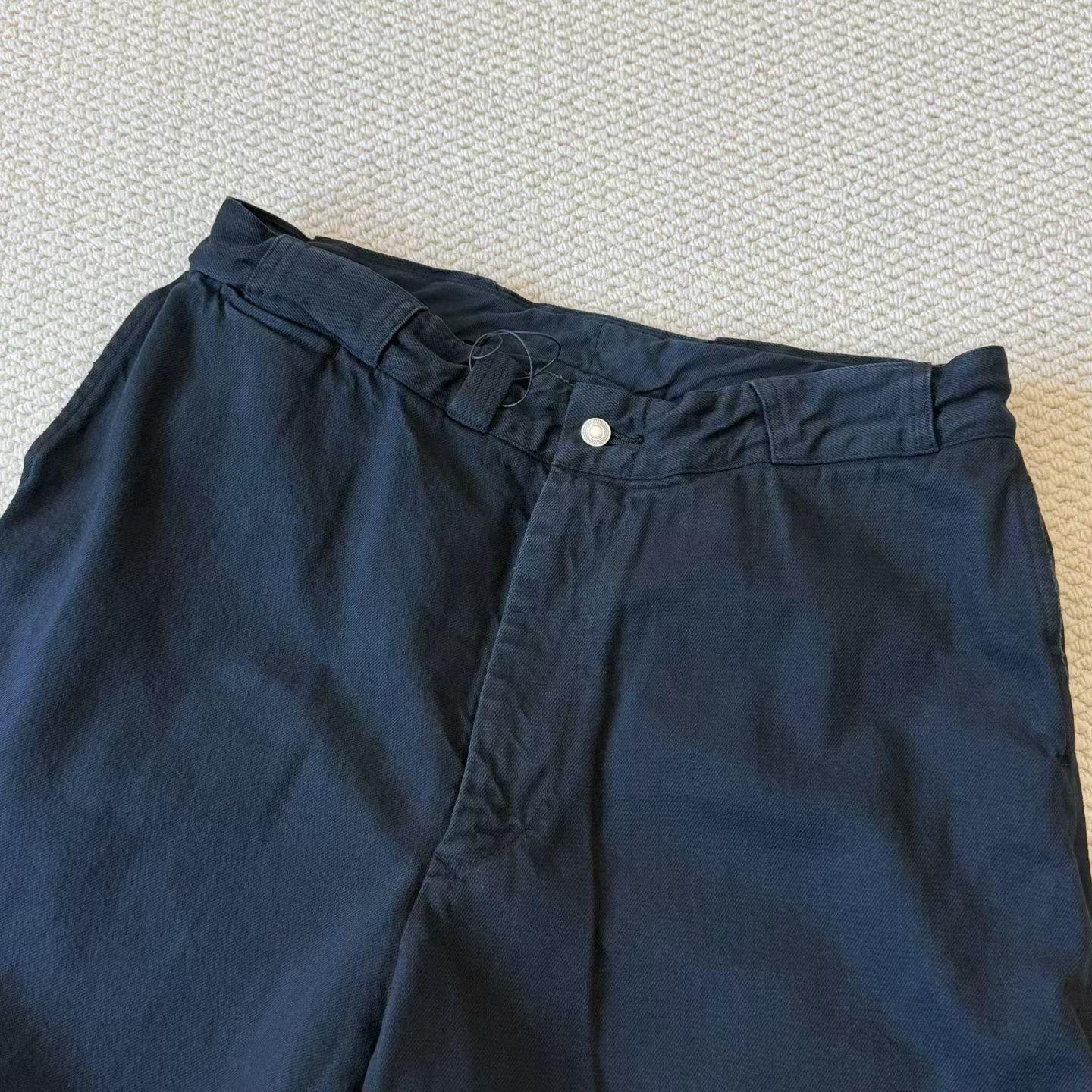 A.PRESSE A.PRESSE Vintage Denim Work Pants Size US 26 / EU 42 - 4 Thumbnail