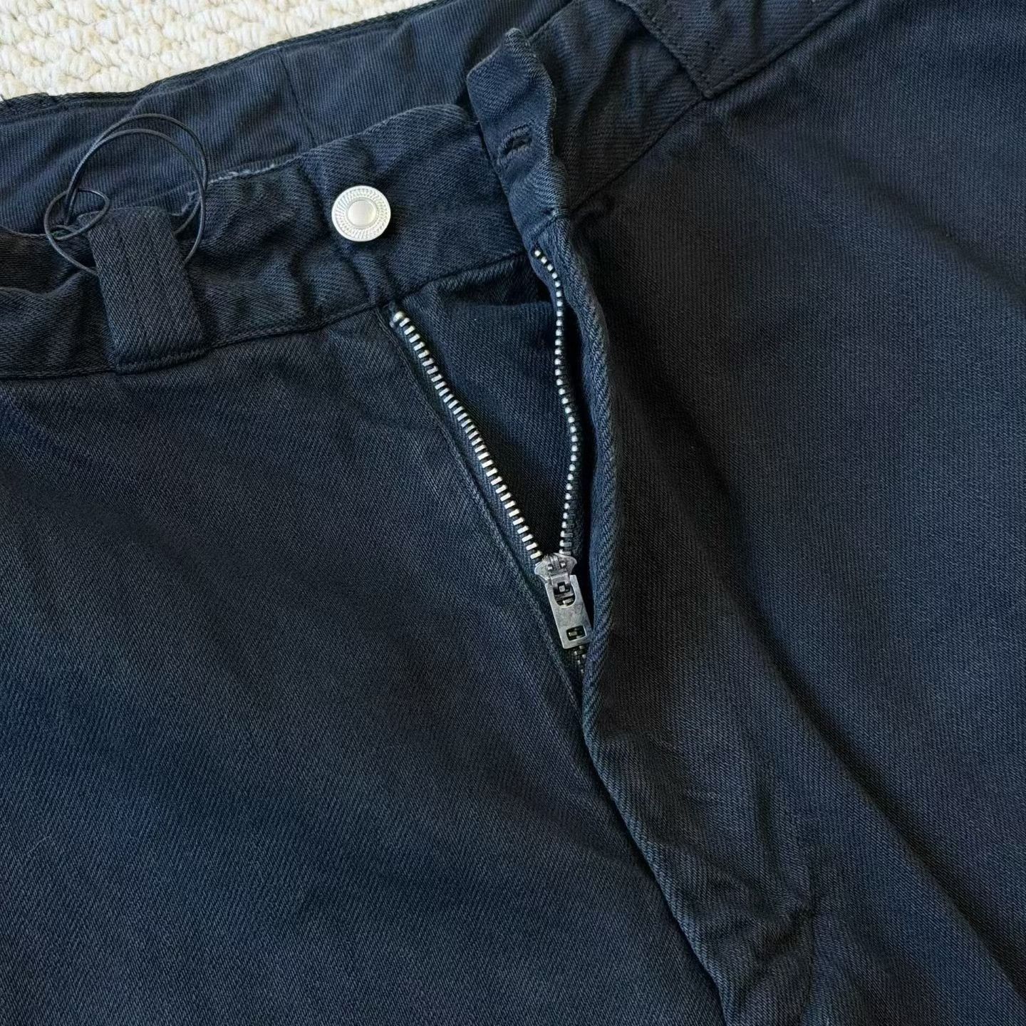 A.PRESSE A.PRESSE Vintage Denim Work Pants Size US 26 / EU 42 - 8 Thumbnail