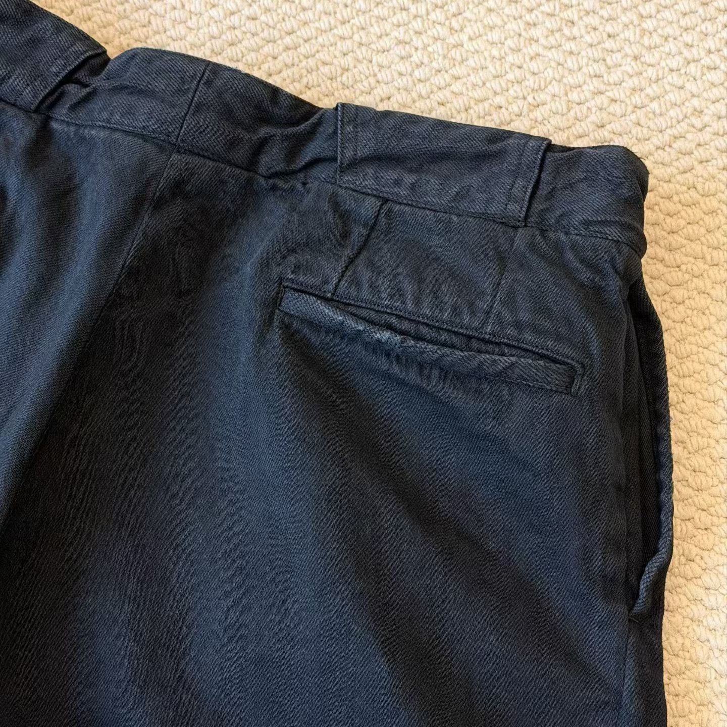 A.PRESSE A.PRESSE Vintage Denim Work Pants Size US 26 / EU 42 - 7 Thumbnail