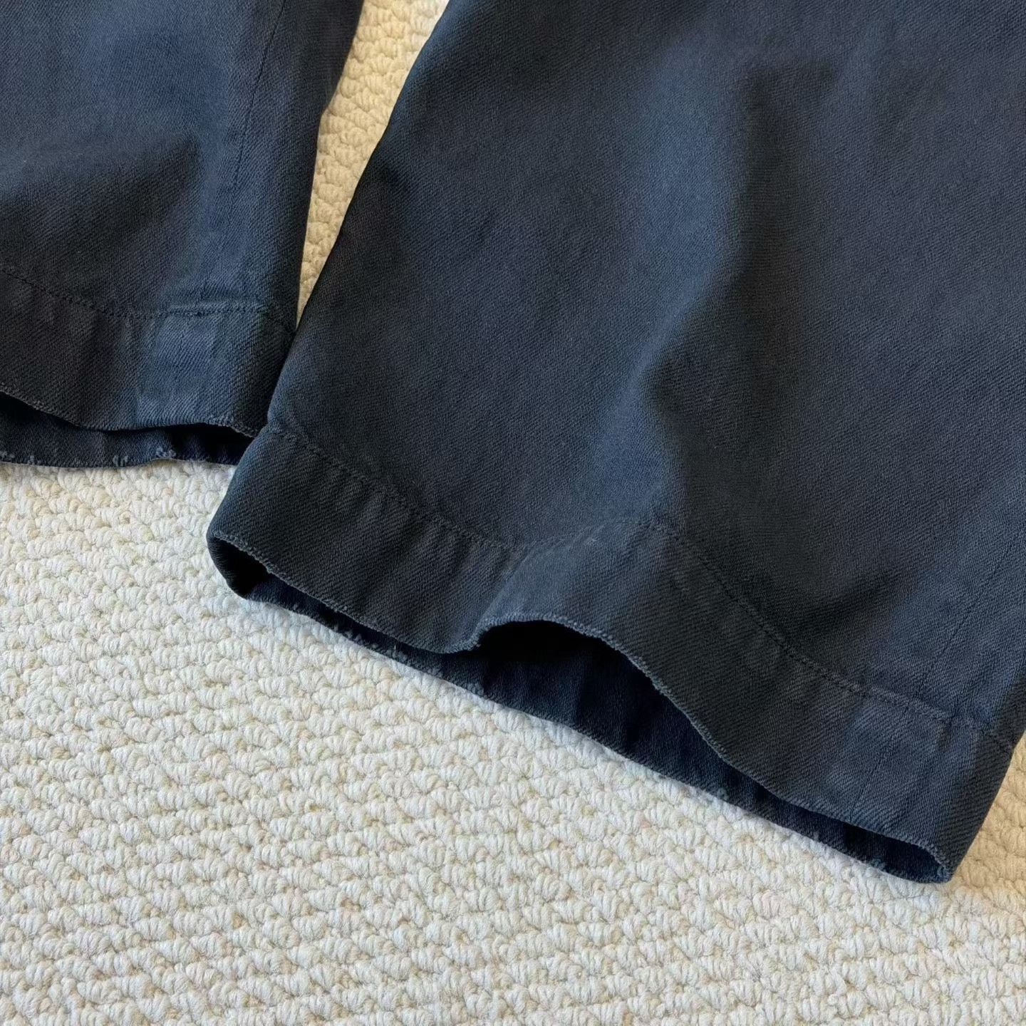 A.PRESSE A.PRESSE Vintage Denim Work Pants Size US 26 / EU 42 - 9 Thumbnail