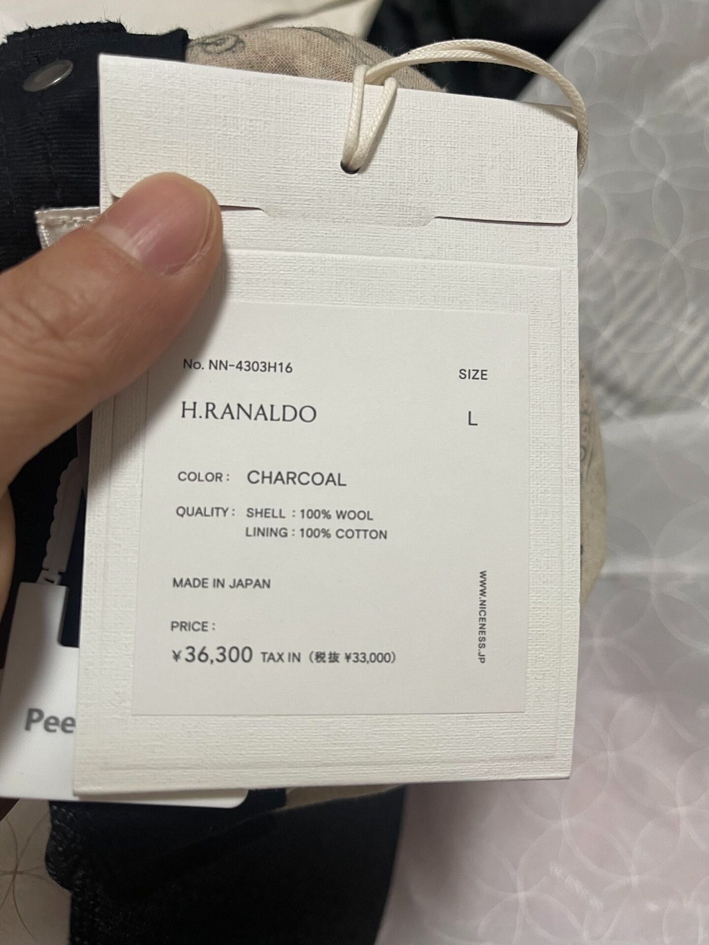 Niceness NICENESS H.RANALDO CAP Size ONE SIZE - 8 Thumbnail