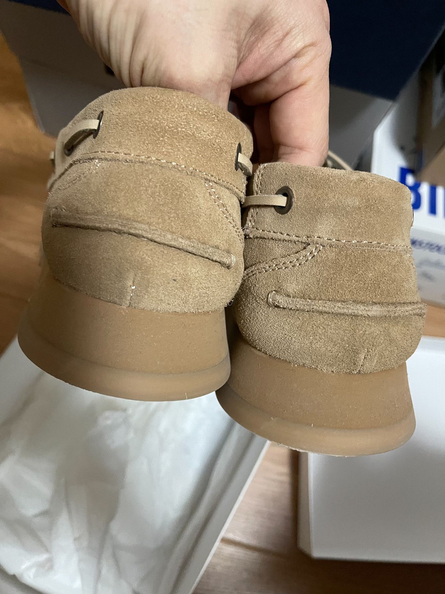 Nonnative nonnative OFFICER DECK Leather Shoes Size US 8 / EU 41 - 9 Thumbnail