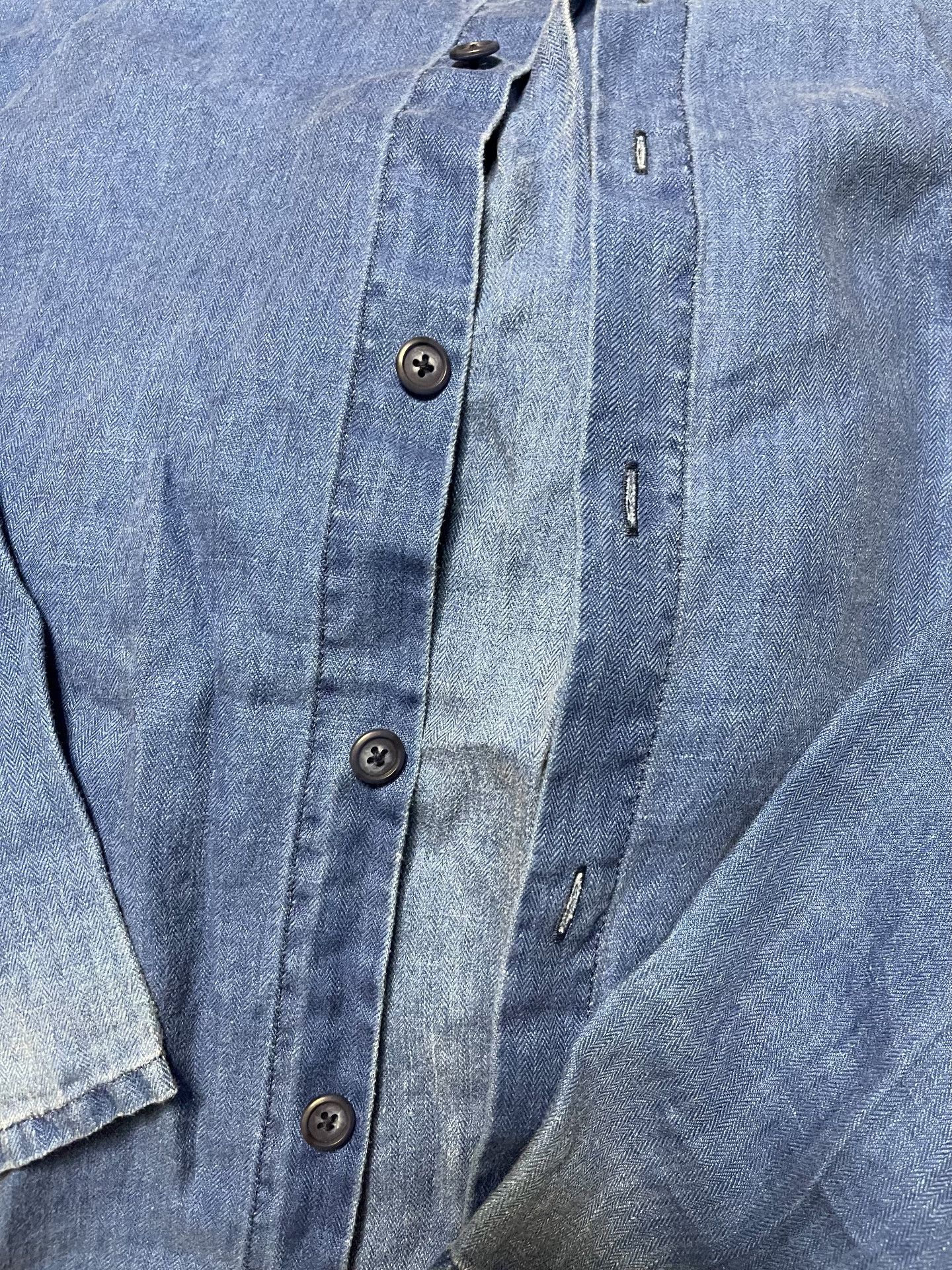 Porter Classic Porter classic indigo linen shirt Size US M / EU 48-50 / 2 - 4 Thumbnail