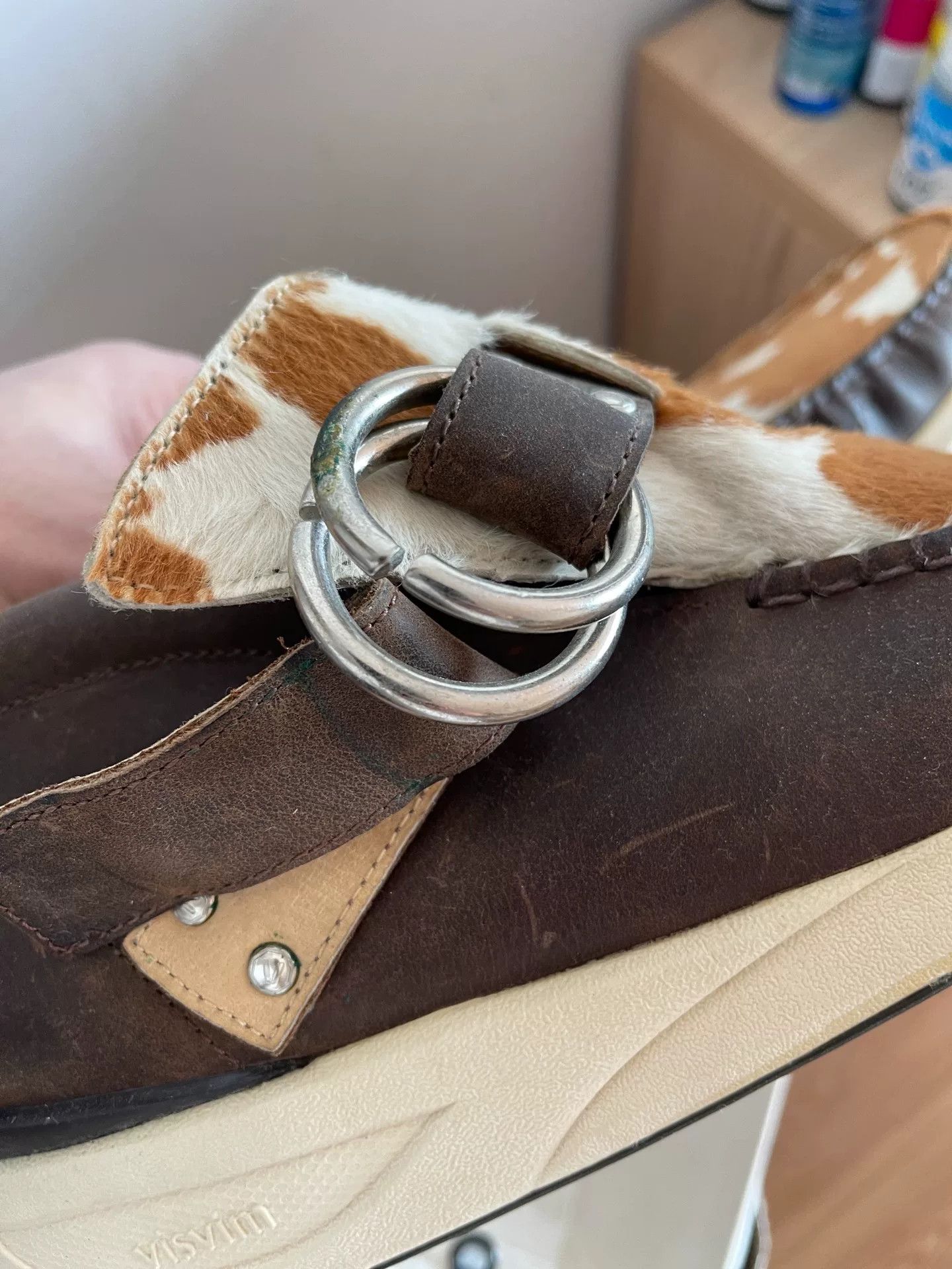 Visvim Visvim Skynyrd Ring Moccasin Nome Size US 9 / EU 42 - 5 Thumbnail