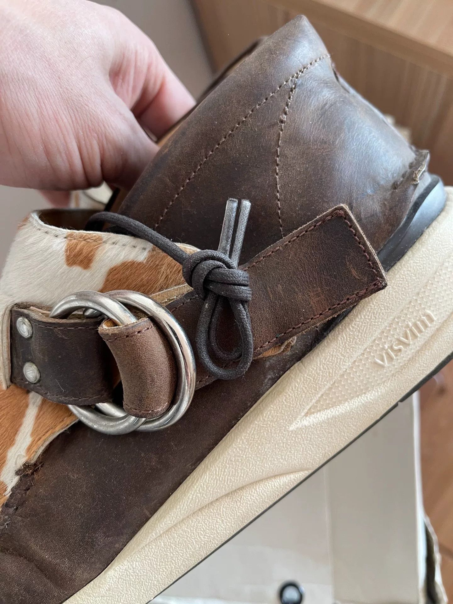Visvim Visvim Skynyrd Ring Moccasin Nome Size US 9 / EU 42 - 6 Thumbnail