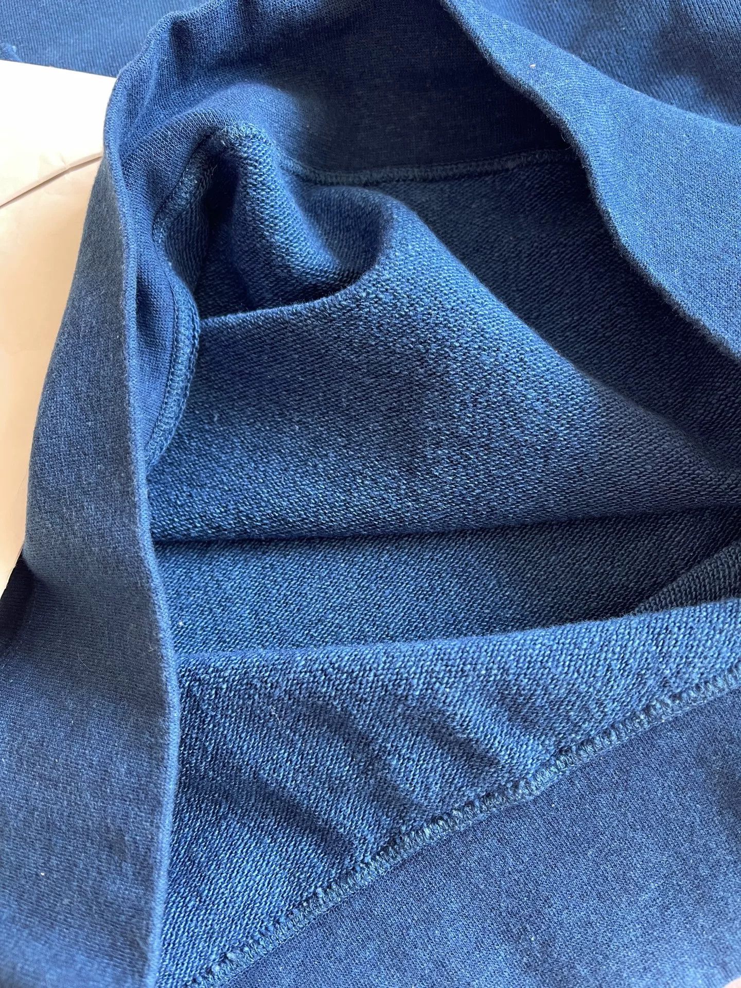 Visvim visvim jumbo indigo sweatshirt Size US M / EU 48-50 / 2 - 7 Thumbnail