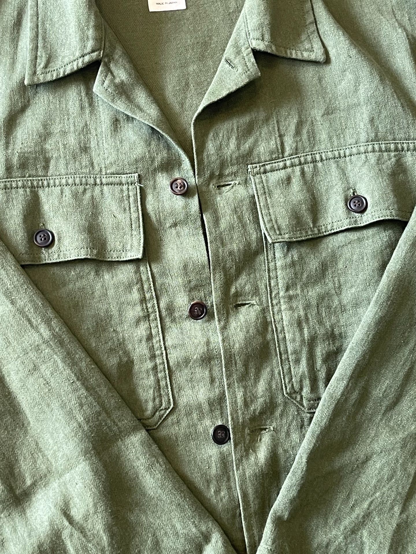 Visvim VISVIM 22SS CARDWELL SHIRT L/S Size US L / EU 52-54 / 3 - 6 Thumbnail