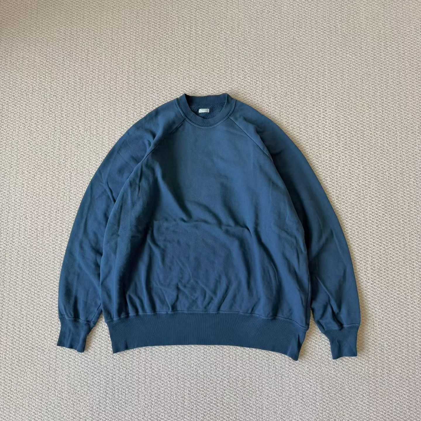 A.PRESSE A.PRESSE Vintage Light Weight Sweatshirt Size US L / EU 52-54 / 3 - 2 Thumbnail