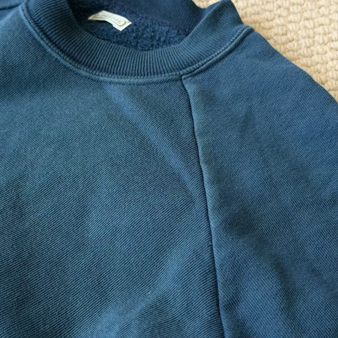 A.PRESSE A.PRESSE Vintage Light Weight Sweatshirt Size US L / EU 52-54 / 3 - 4 Thumbnail