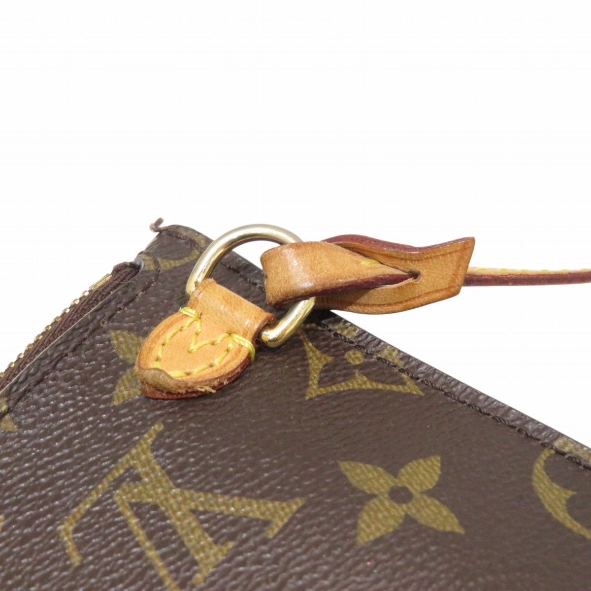 Louis Vuitton Louis Vuitton Louis Vuitton Neverfull Monogram Pouch Textile Other M40995 DUTY FREE for USA Size ONE SIZE - 9 Thumbnail