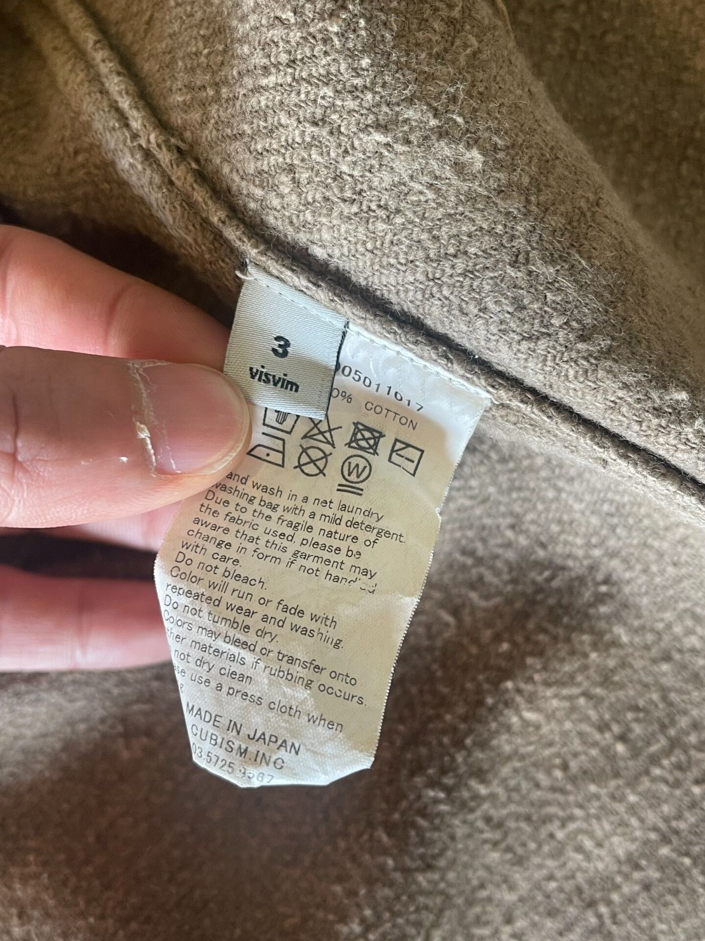 Visvim VISVIM Dugout L/S Shirt N.D. Size US L / EU 52-54 / 3 - 8 Thumbnail