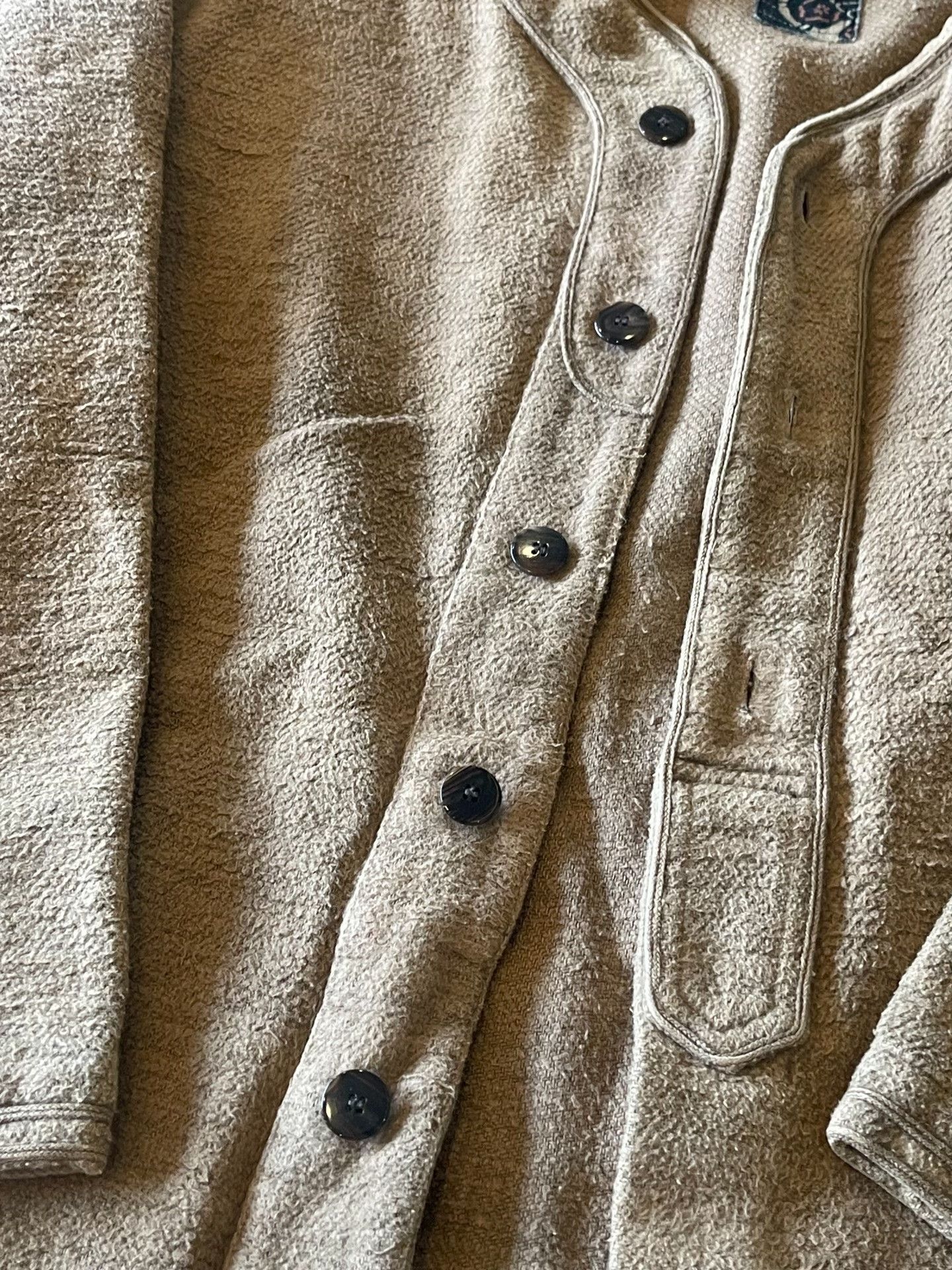 Visvim VISVIM Dugout L/S Shirt N.D. Size US L / EU 52-54 / 3 - 4 Thumbnail