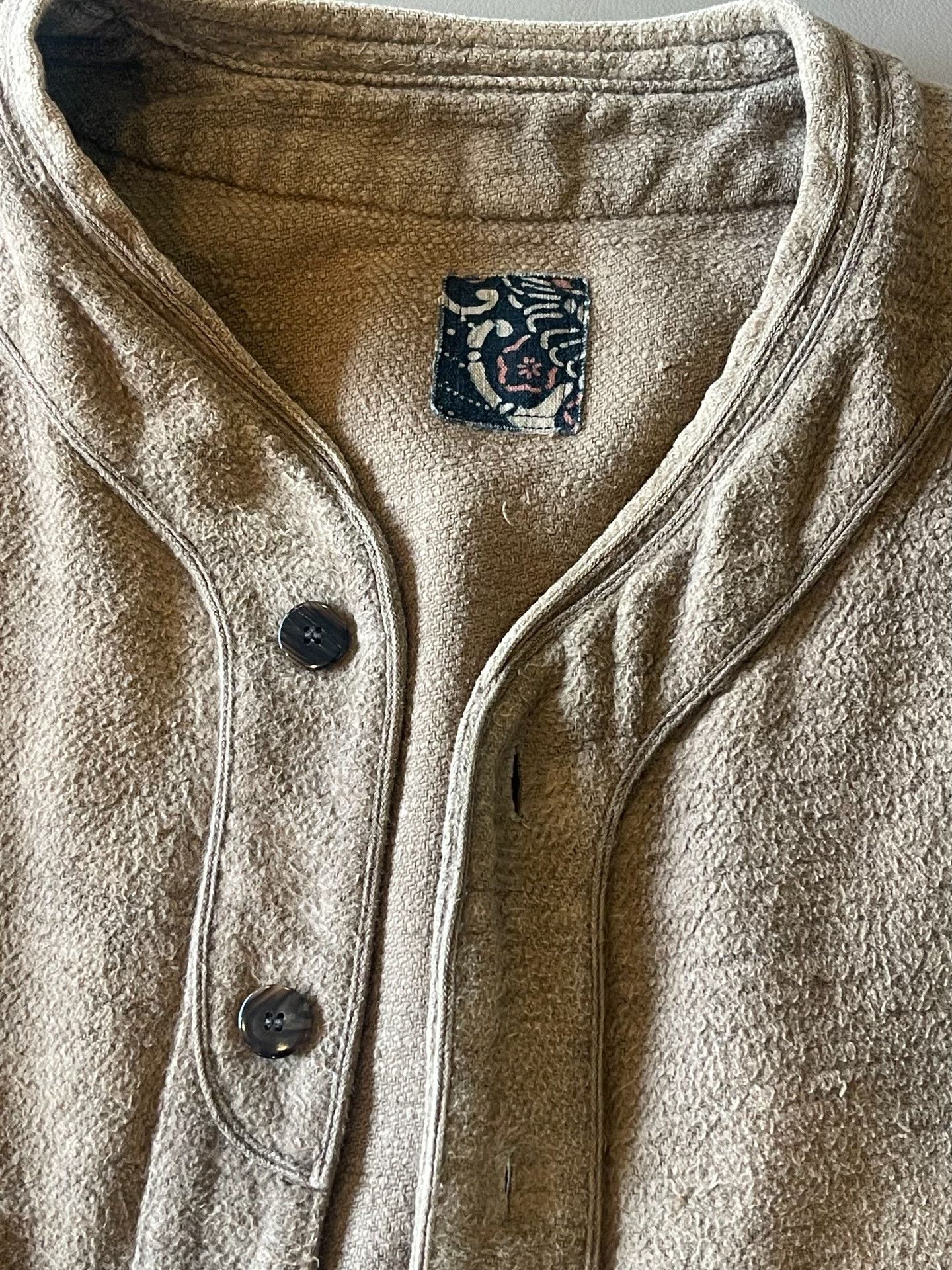 Visvim VISVIM Dugout L/S Shirt N.D. Size US L / EU 52-54 / 3 - 3 Thumbnail