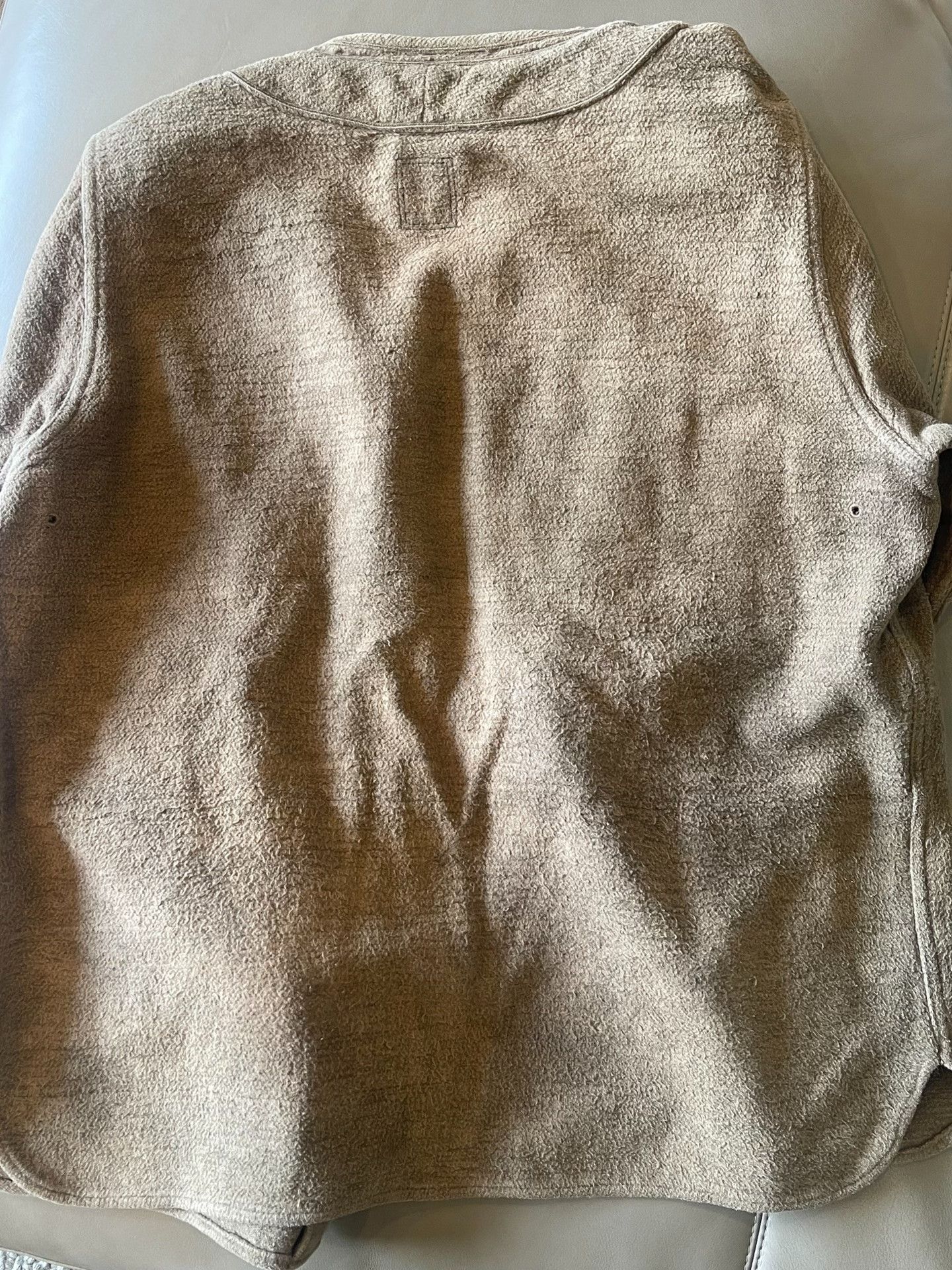Visvim VISVIM Dugout L/S Shirt N.D. Size US L / EU 52-54 / 3 - 7 Thumbnail