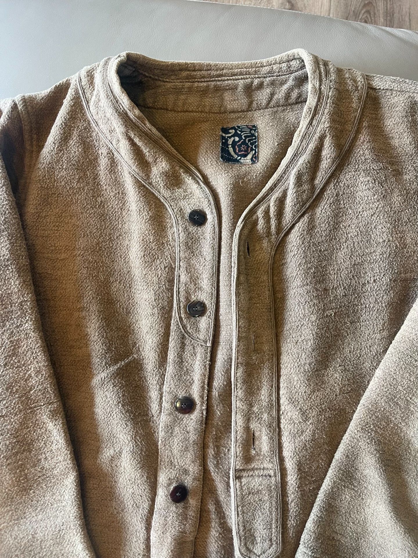 Visvim VISVIM Dugout L/S Shirt N.D. Size US L / EU 52-54 / 3 - 2 Thumbnail