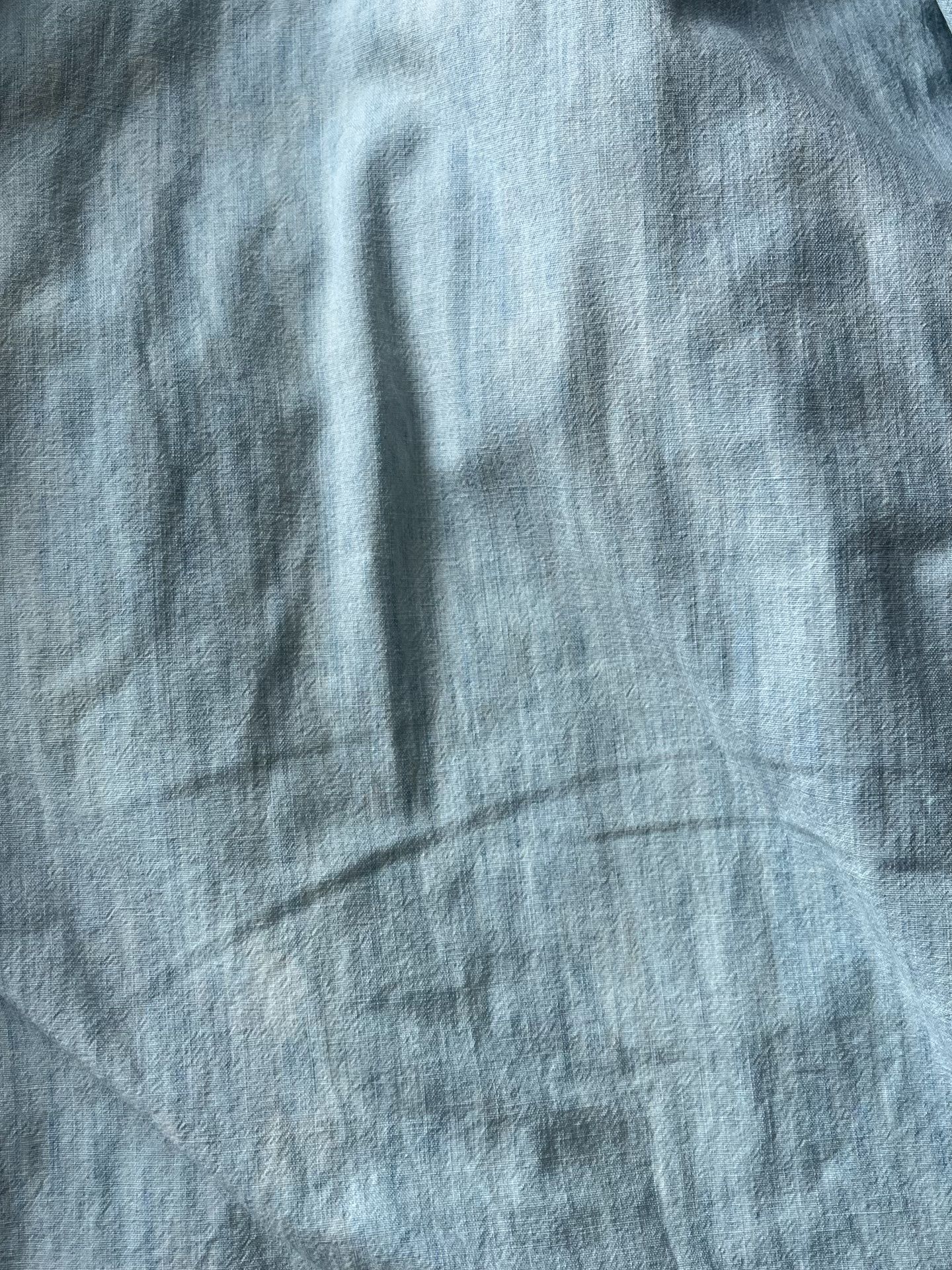 RRL Ralph Lauren RRL Washed Blue Shirt Size US S / EU 44-46 / 1 - 4 Thumbnail