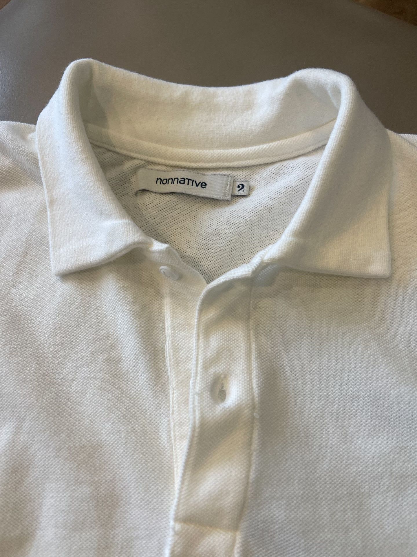 Nonnative nonnative OFFICER L/S POLO SHIRT Size US M / EU 48-50 / 2 - 2 Thumbnail