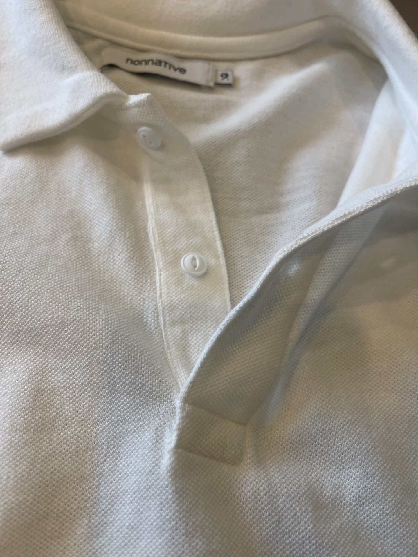 Nonnative nonnative OFFICER L/S POLO SHIRT Size US M / EU 48-50 / 2 - 3 Thumbnail