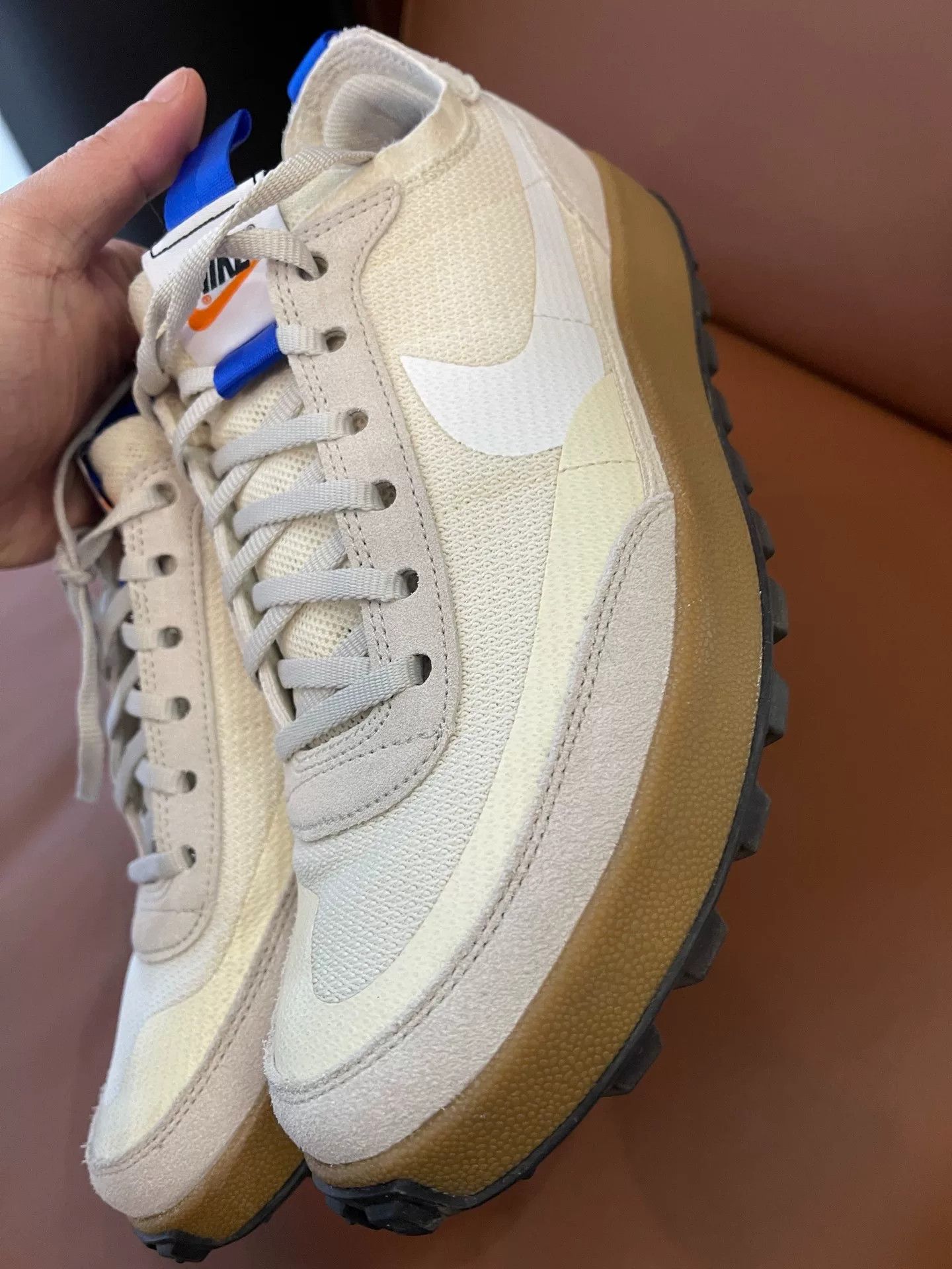 Tom Sachs Tom Sachs x NikeCraft General Purpose Shoe Size US 9.5 / EU 42-43 - 3 Thumbnail
