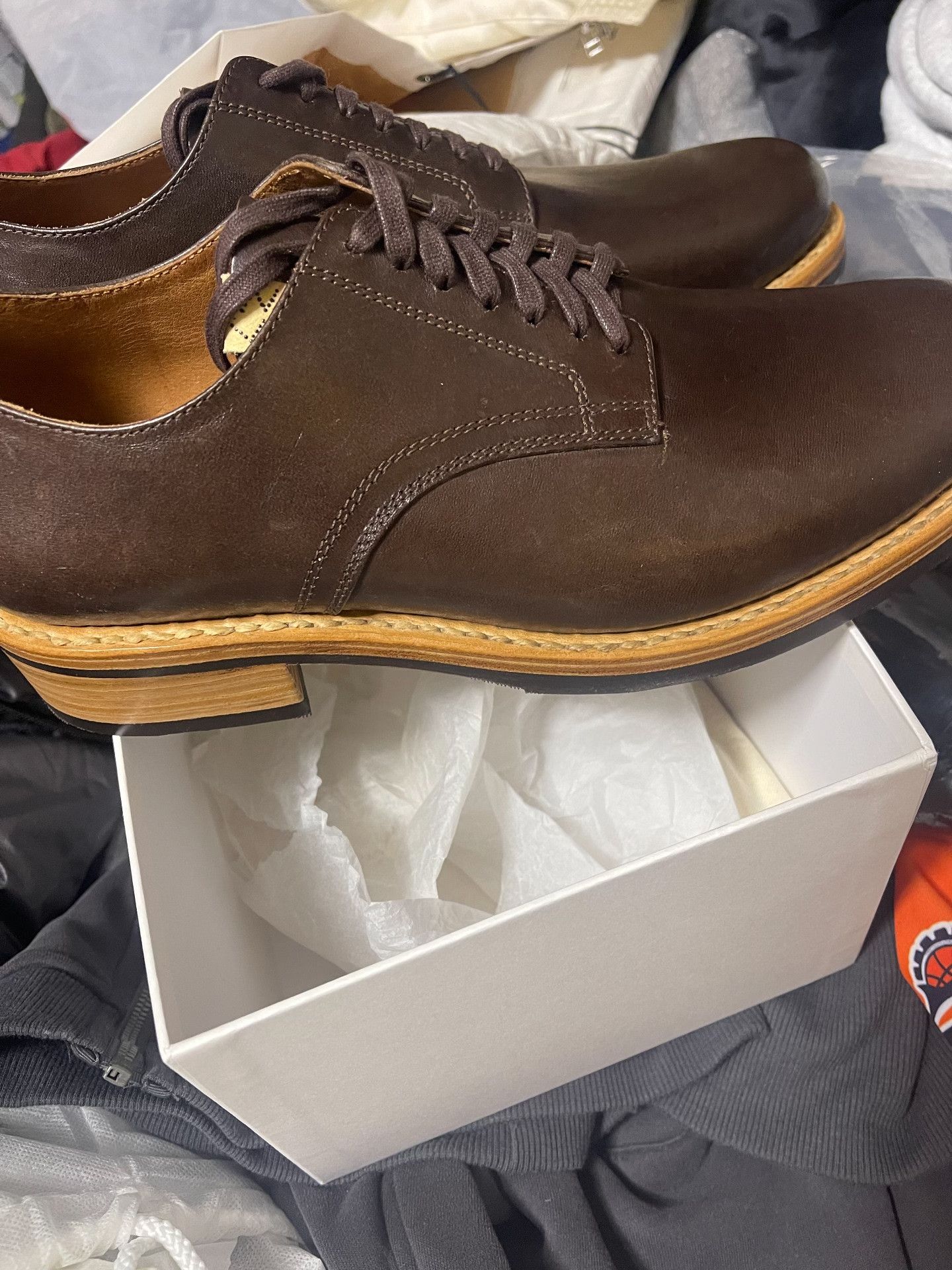 Visvim Visvim 24aw Galvin Plain Toe Folk Size US 10 / EU 43 - 2 Thumbnail