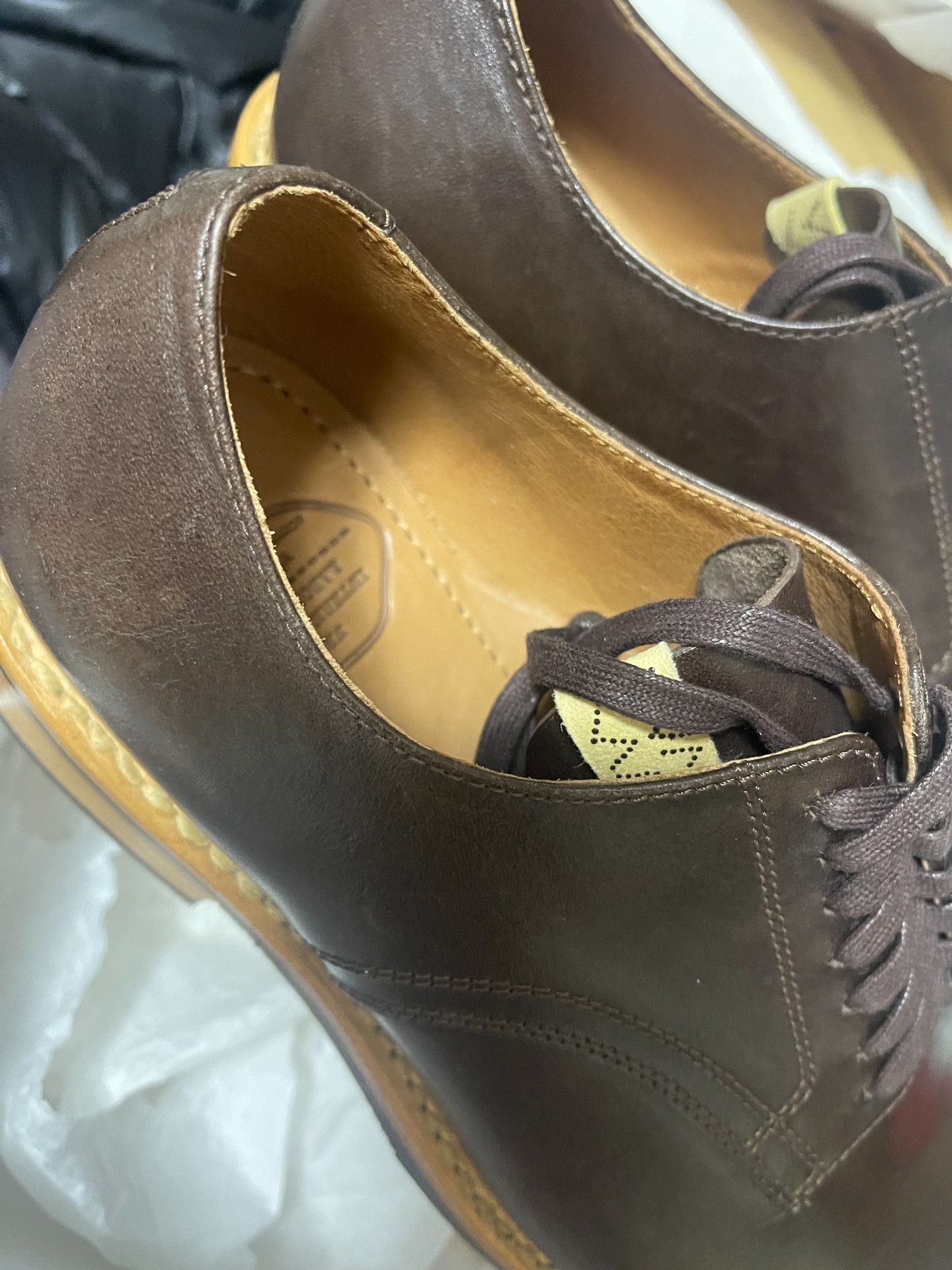 Visvim Visvim 24aw Galvin Plain Toe Folk Size US 10 / EU 43 - 7 Thumbnail