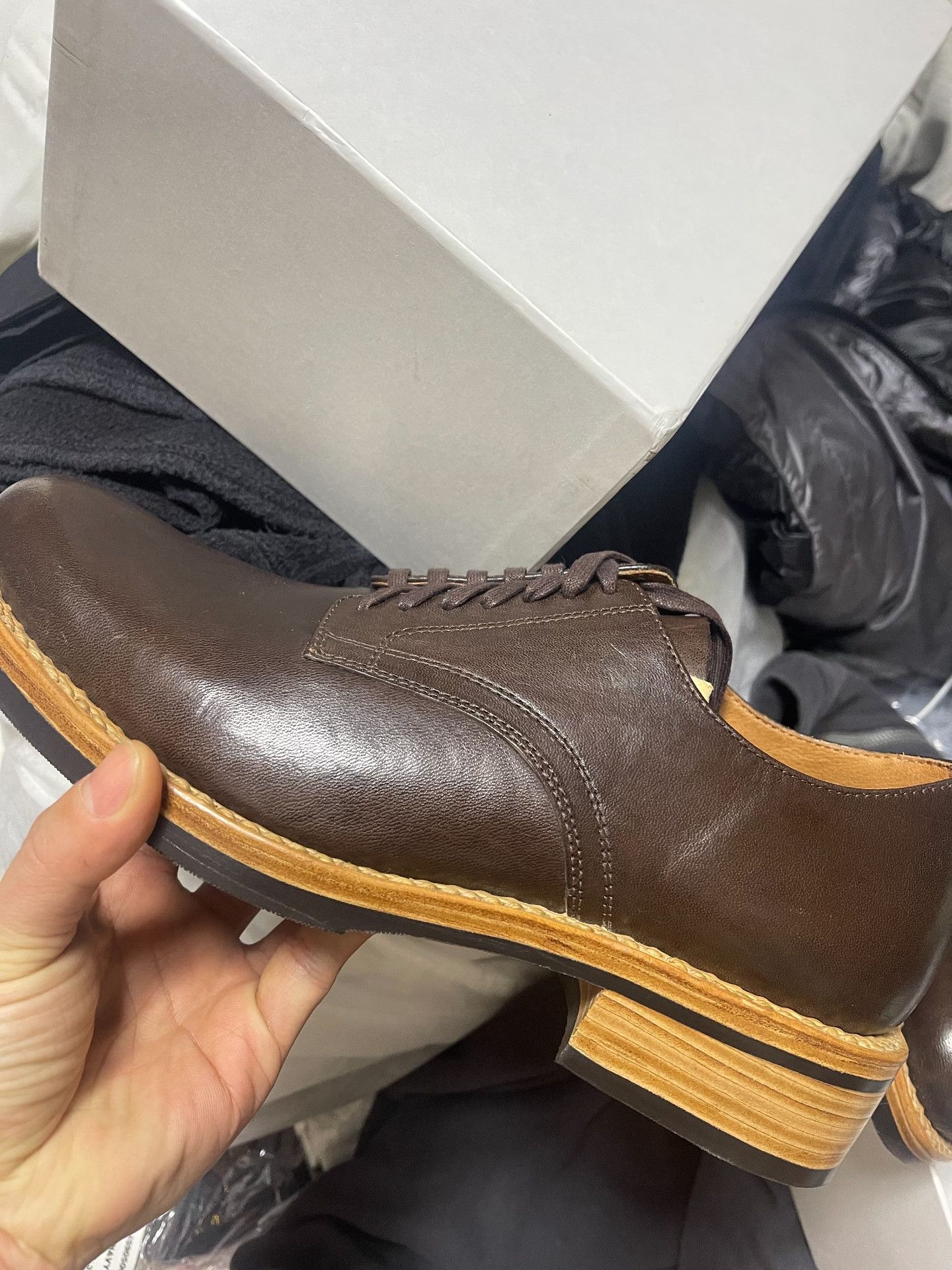 Visvim Visvim 24aw Galvin Plain Toe Folk Size US 10 / EU 43 - 4 Thumbnail