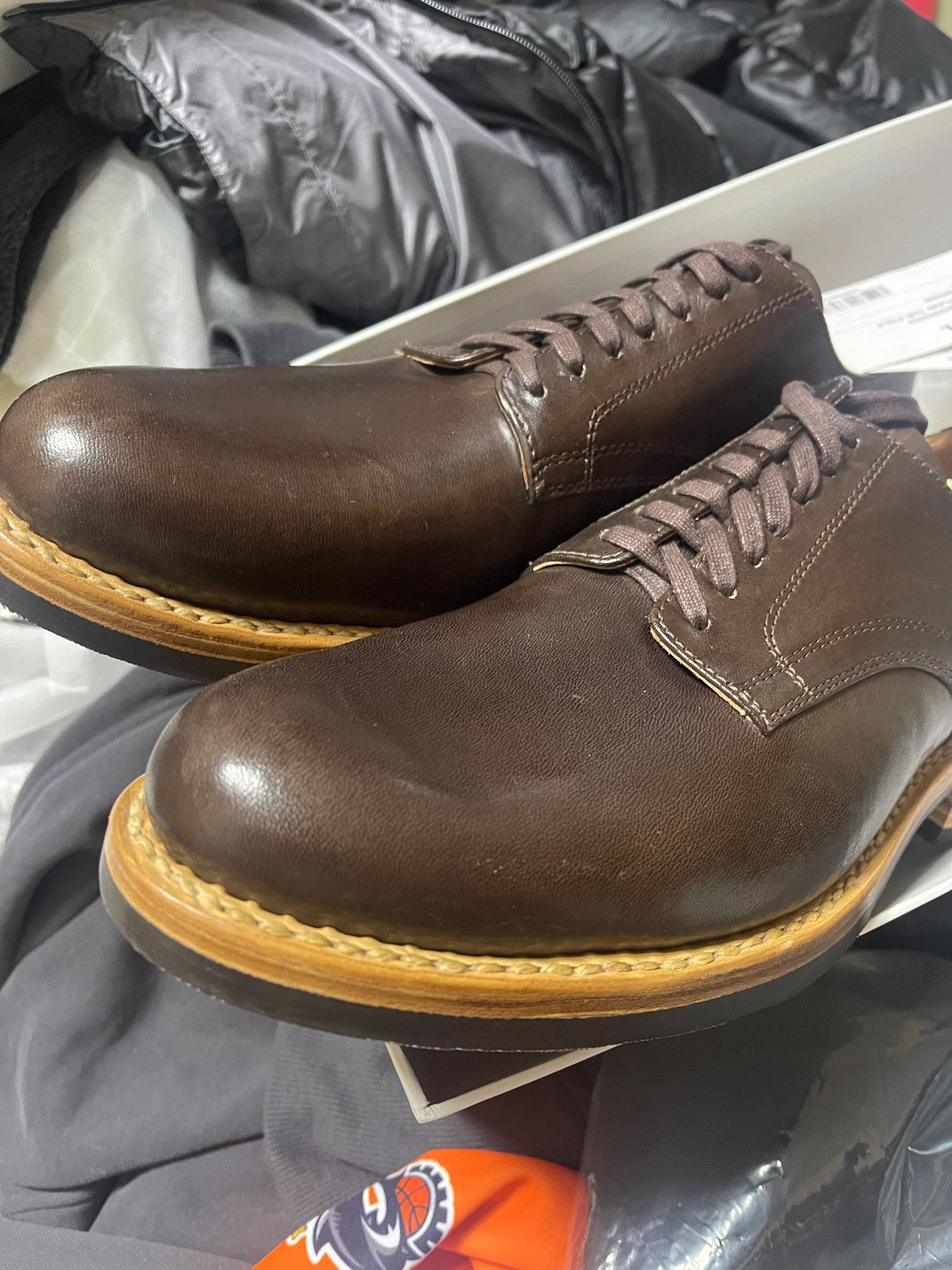 Visvim Visvim 24aw Galvin Plain Toe Folk Size US 10 / EU 43 - 3 Thumbnail