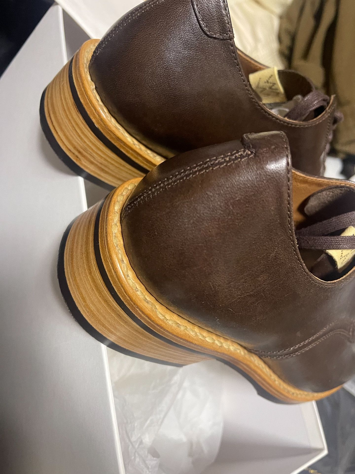 Visvim Visvim 24aw Galvin Plain Toe Folk Size US 10 / EU 43 - 8 Thumbnail