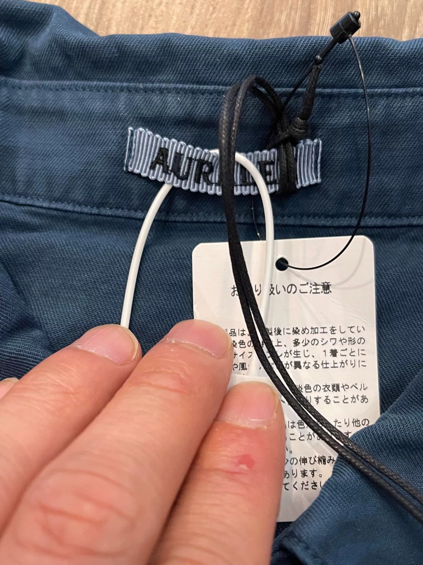 Auralee AURALEE 25SS Vintage Washed Jacket Size US XXL / EU 58 / 5 - 7 Thumbnail