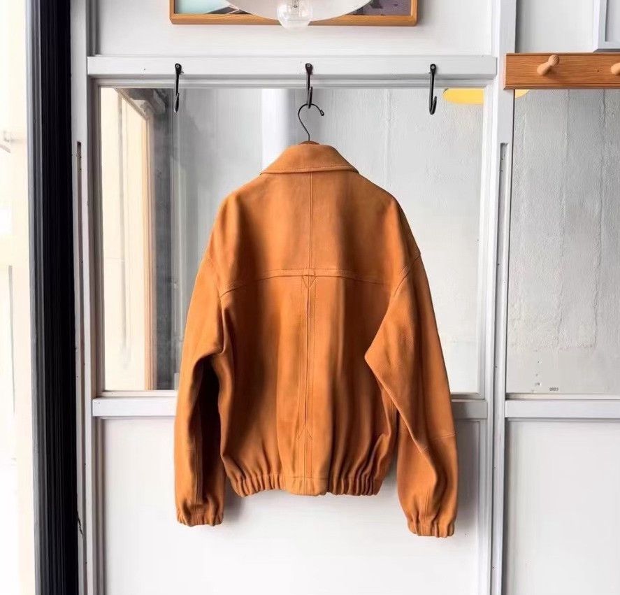 Auralee AURALEE 25SS Lamb Suede Zip Blouson Size US L / EU 52-54 / 3 - 8 Thumbnail