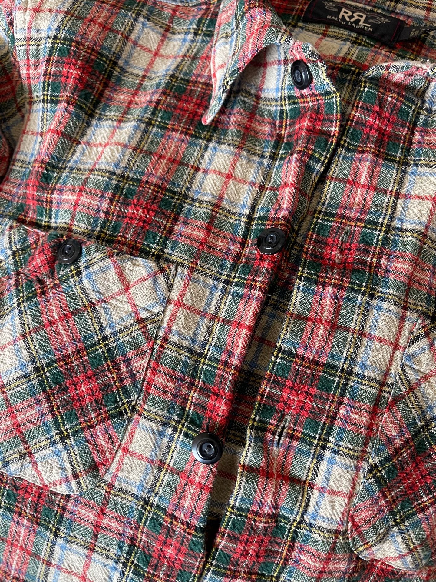 RRL Ralph Lauren RRL Double RL Western Striped Shirt Size US S / EU 44-46 / 1 - 4 Thumbnail