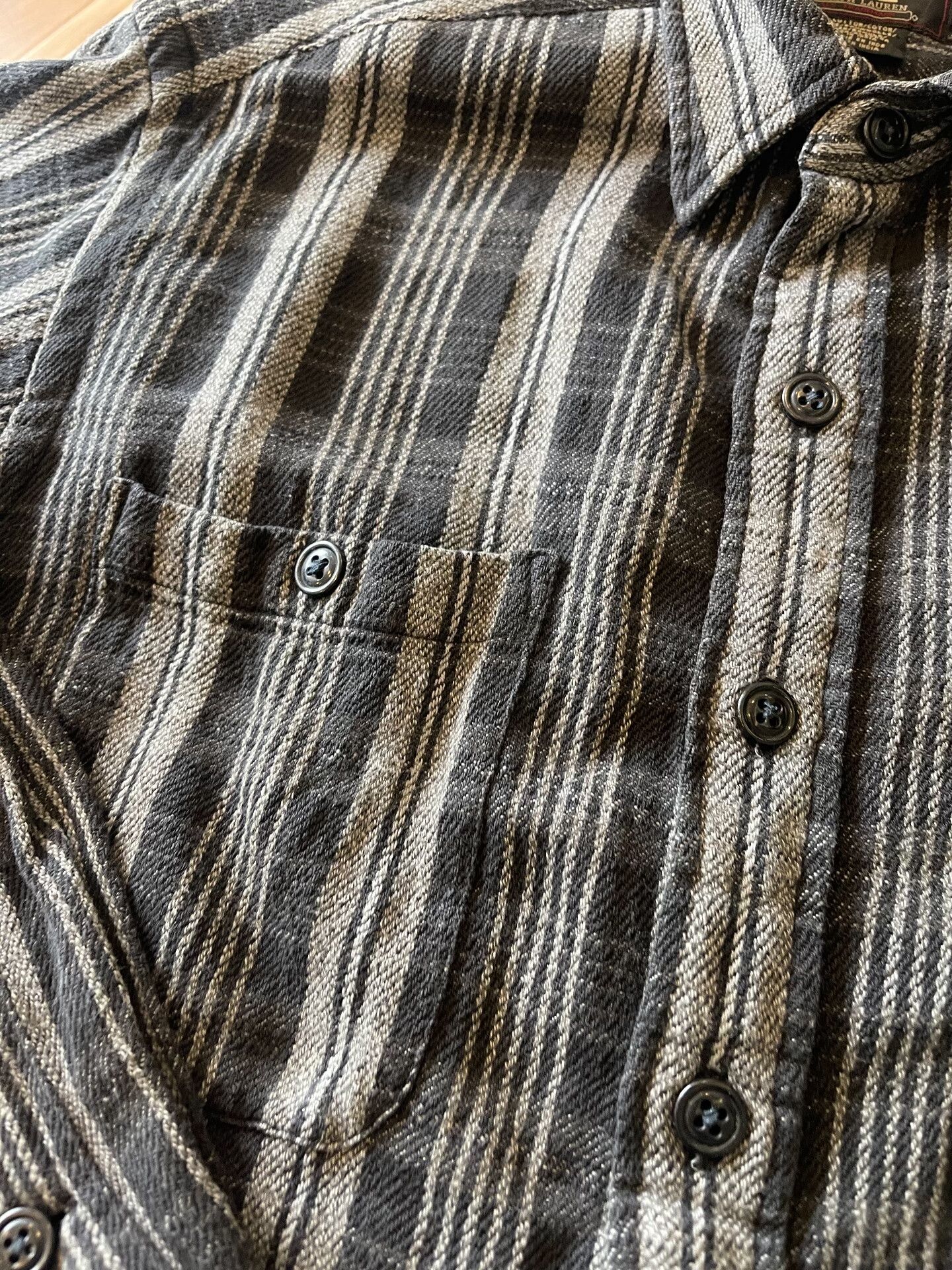 RRL Ralph Lauren RRL Double RL Vintage Shirt Size US M / EU 48-50 / 2 - 4 Thumbnail