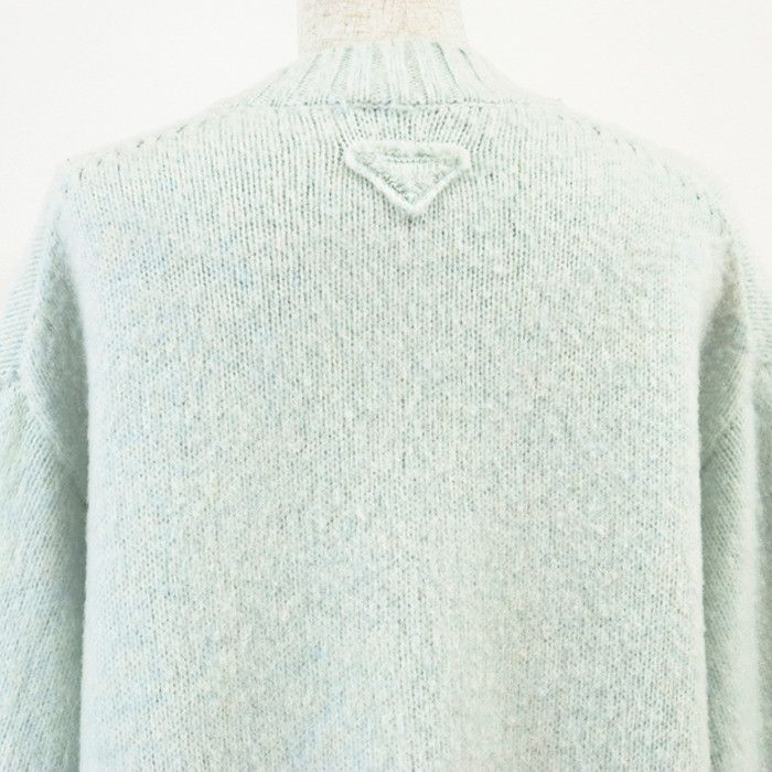 Prada Prada Prada Wool Cardigan Textile Tops DUTY FREE for USA Size ONE SIZE - 14 Thumbnail
