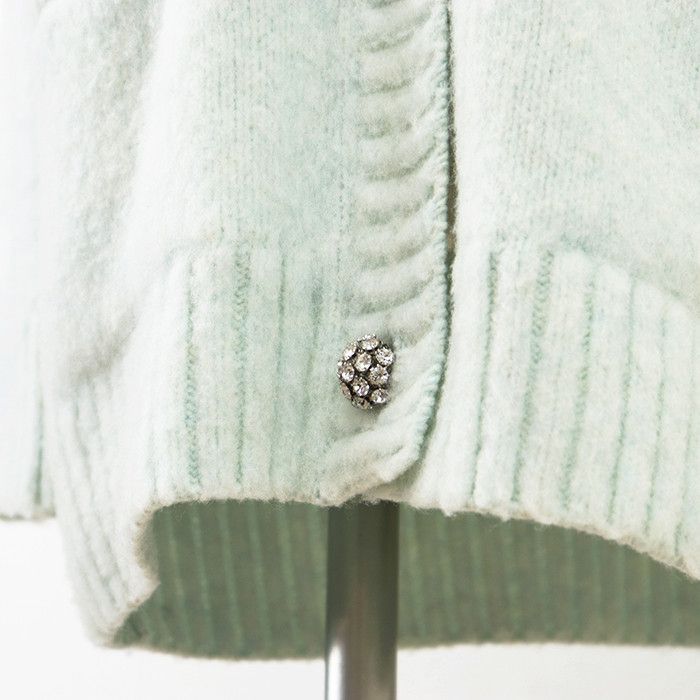 Prada Prada Prada Wool Cardigan Textile Tops DUTY FREE for USA Size ONE SIZE - 13 Thumbnail
