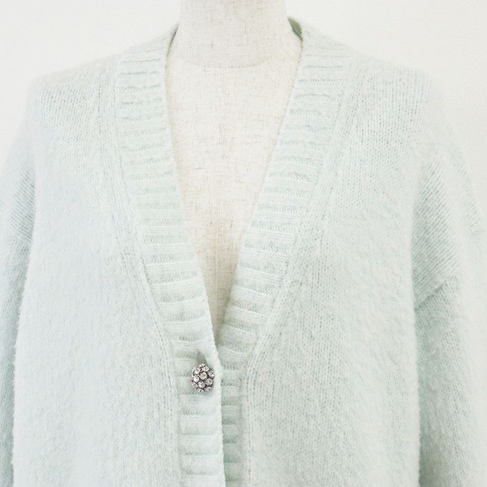 Prada Prada Prada Wool Cardigan Textile Tops DUTY FREE for USA Size ONE SIZE - 2 Thumbnail