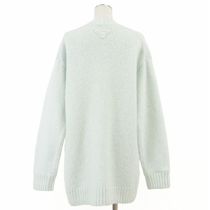 Prada Prada Prada Wool Cardigan Textile Tops DUTY FREE for USA Size ONE SIZE - 4 Thumbnail