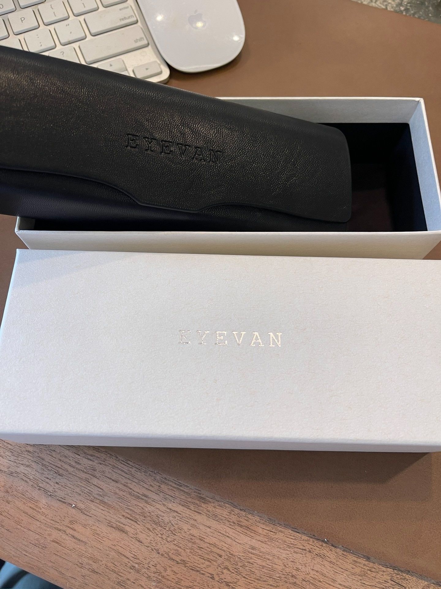 Eyevan 7285 EYEVAN Edison Chen Style Sunglasses Size ONE SIZE - 8 Thumbnail