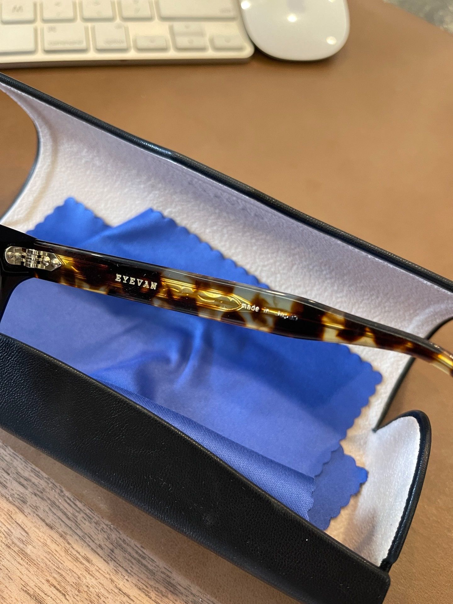 Eyevan 7285 EYEVAN Edison Chen Style Sunglasses Size ONE SIZE - 5 Thumbnail